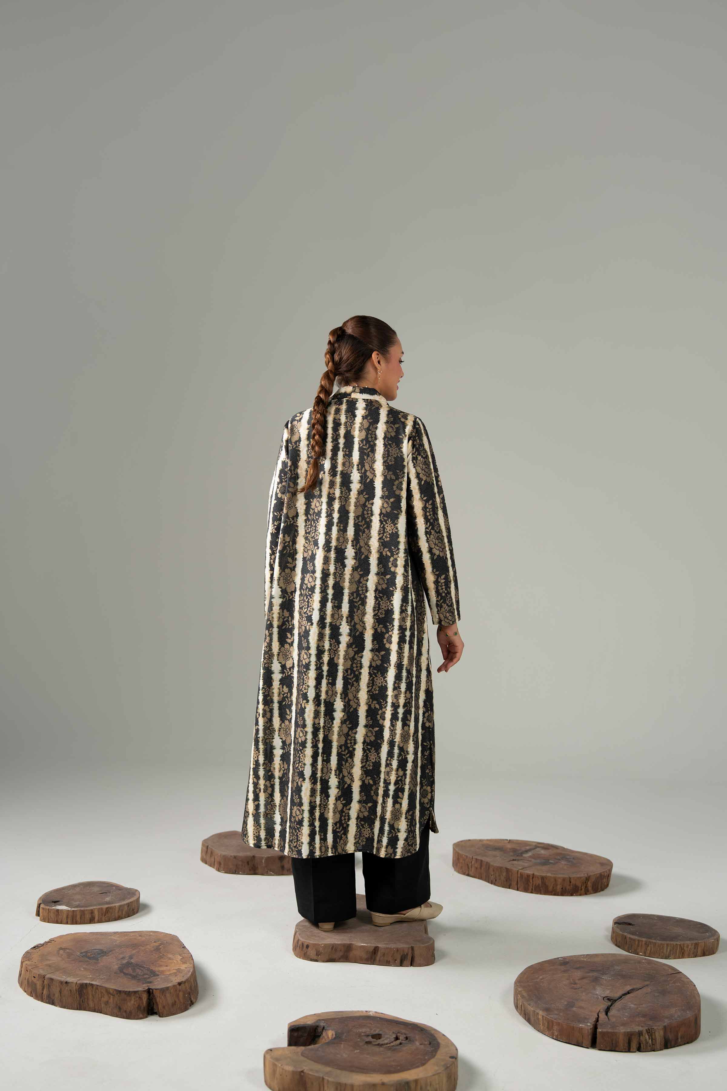 1 Piece - Digital Printed Loose Fabric - 42504070 for Women - Freedom To Buy Collection | Nishat | Shop Online