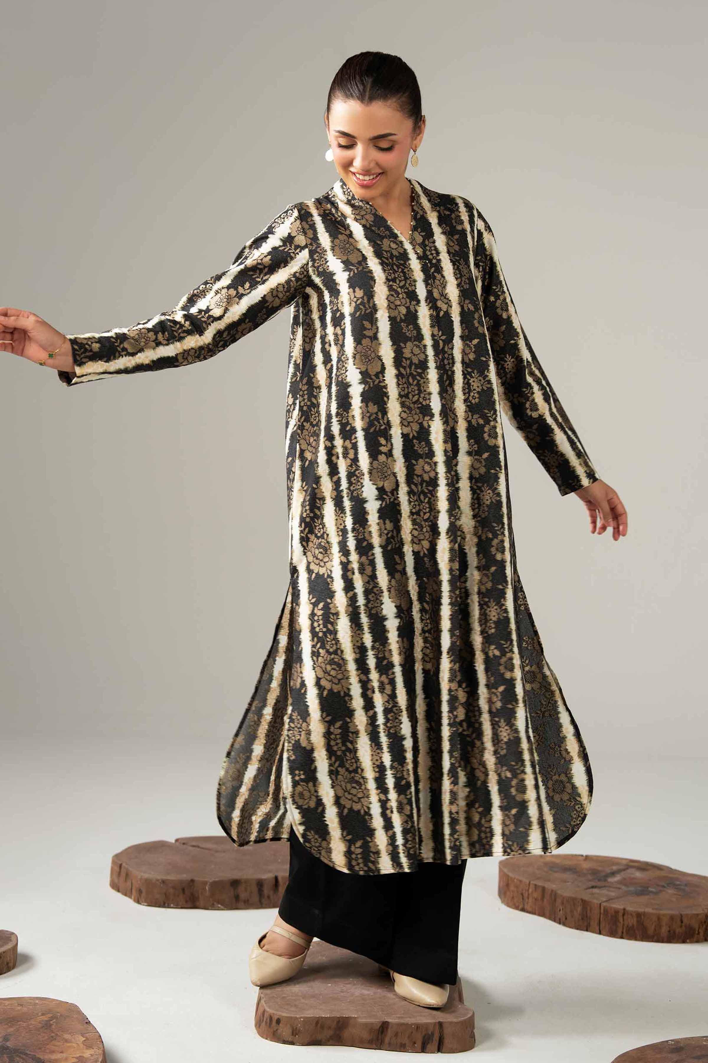 1 Piece - Digital Printed Loose Fabric - 42504070 for Women - Freedom To Buy Collection | Nishat | Shop Online