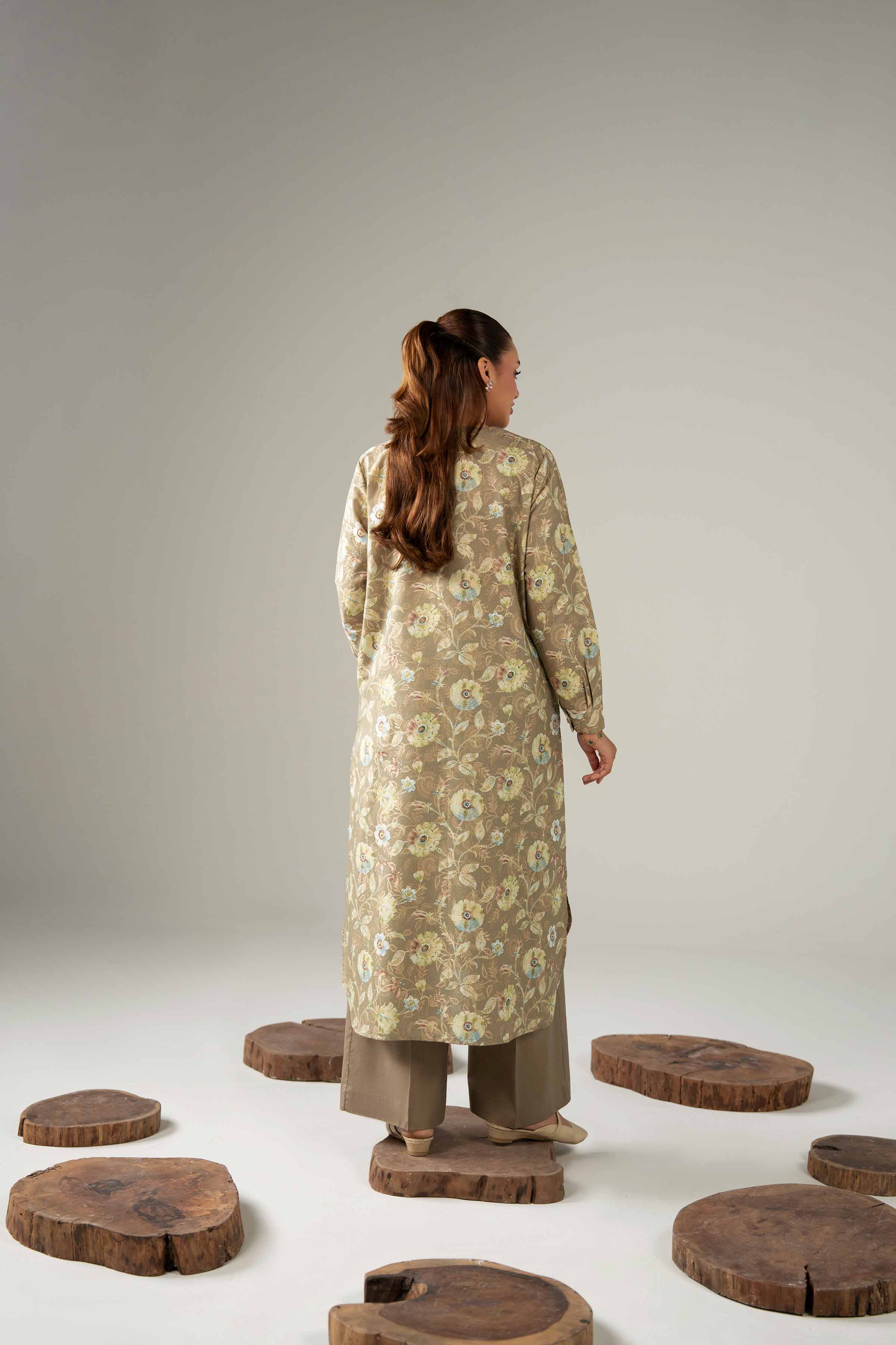 1 Piece - Digital Printed Loose Fabric - 42504071 for Women - Freedom To Buy Collection | Nishat | Shop Online