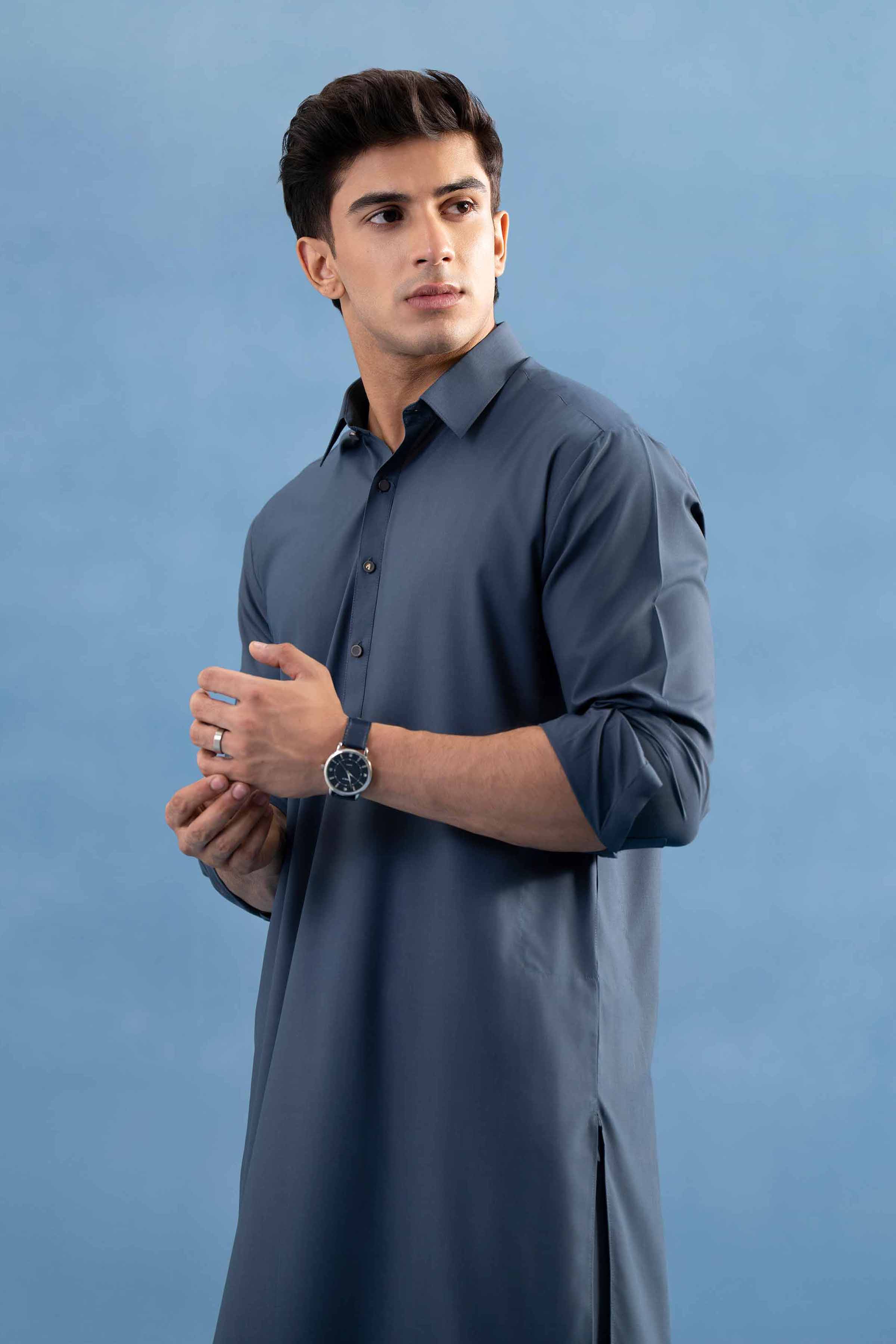 2 Piece - Naqsh Suit With Box - 42508004 for Men - Menswear Collection | Nishat | Shop Online