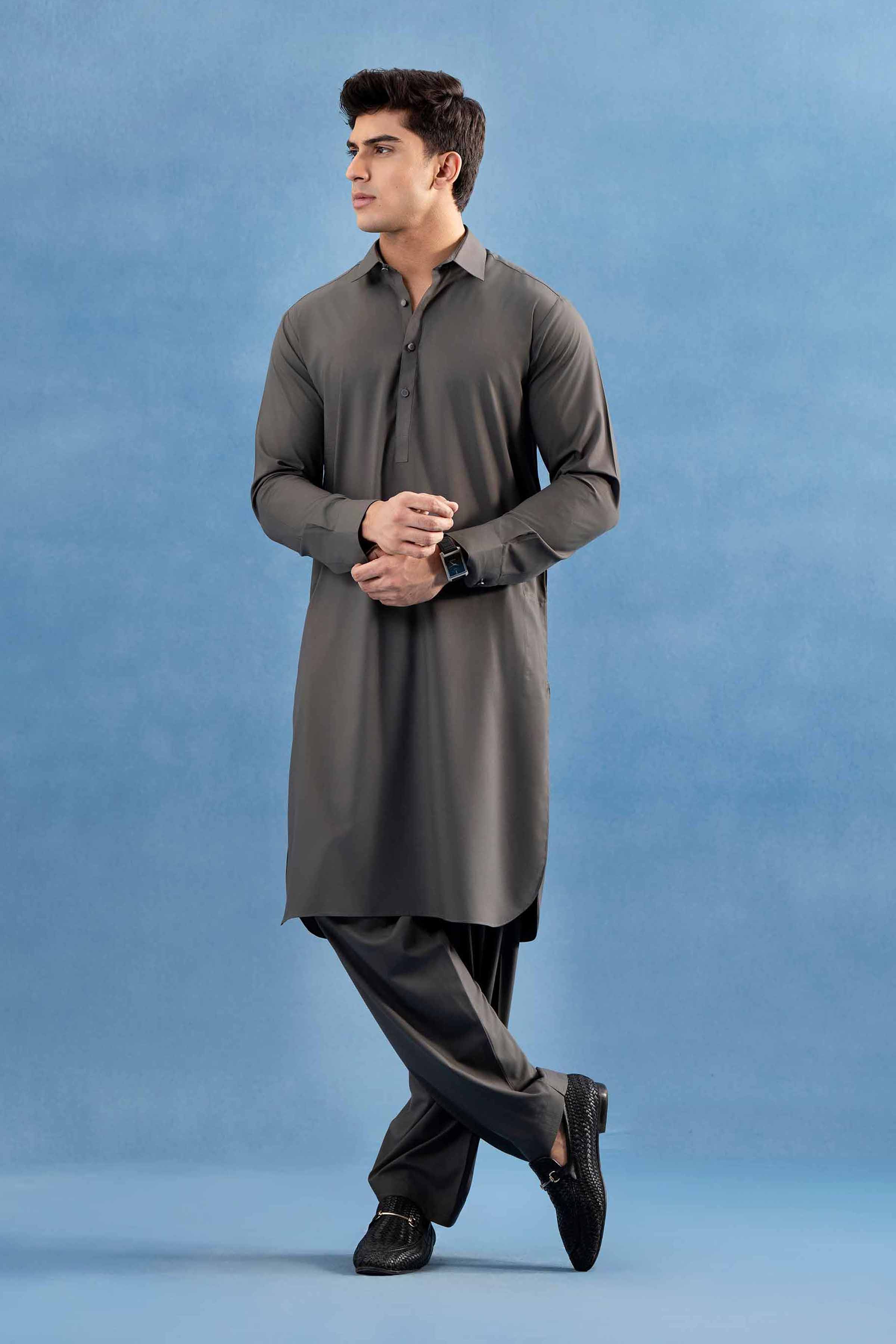 2 Piece - Naqsh Suit With Box - 42508006 for Men - Menswear Collection | Nishat | Shop Online
