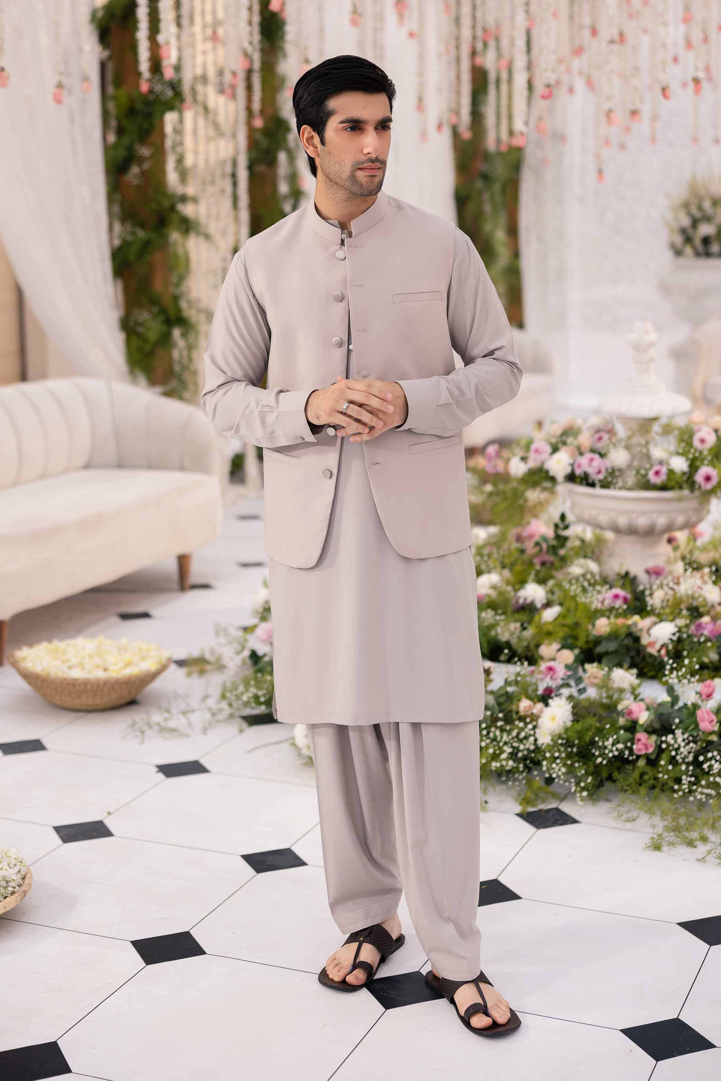 2 Piece - Naqsh Suit With Box - 42508007 for Men - Menswear Collection | Nishat | Shop Online