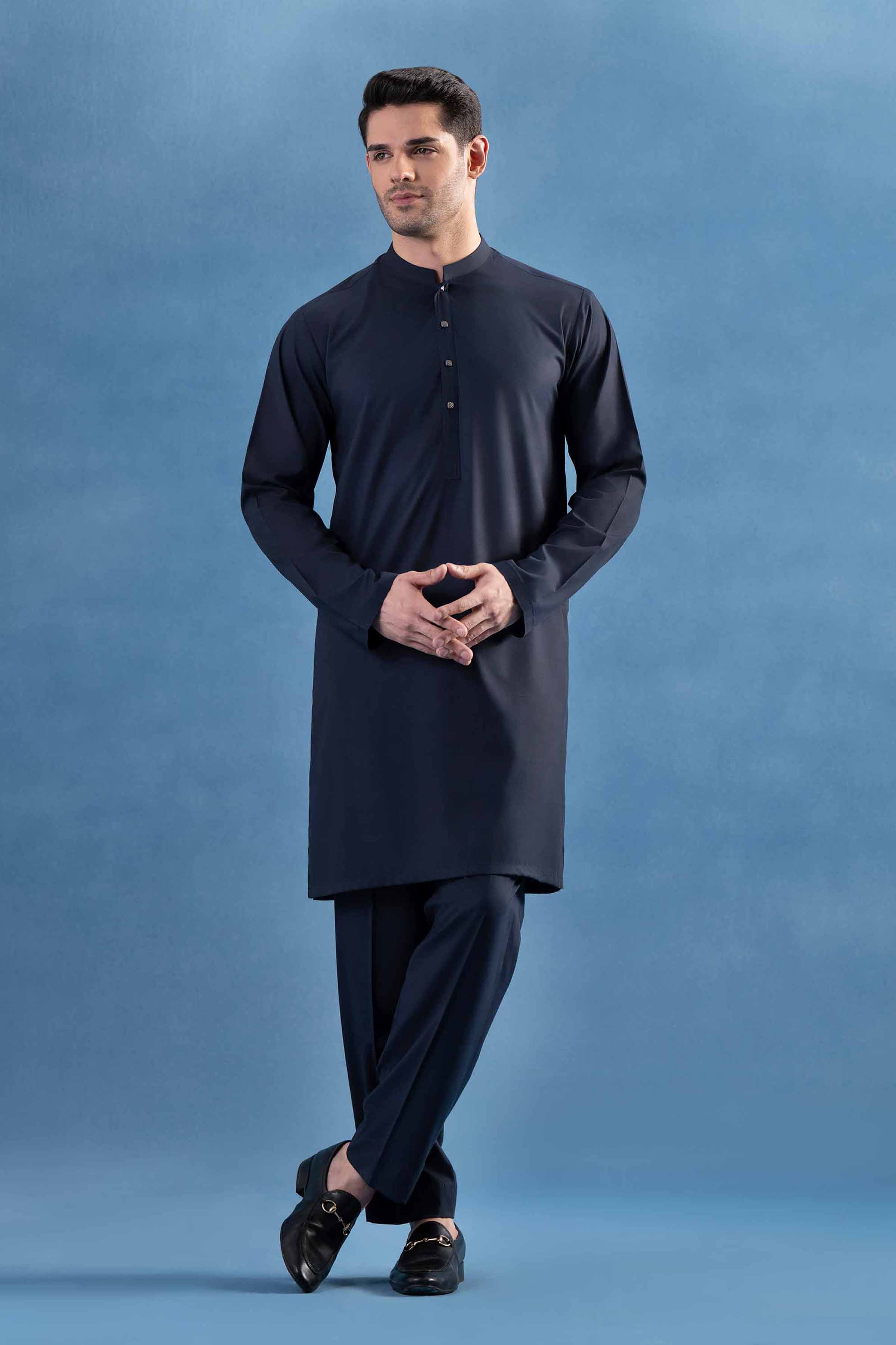 2 Piece - Naqsh Suit With Box - 42508008 for Men - Menswear Collection | Nishat | Shop Online