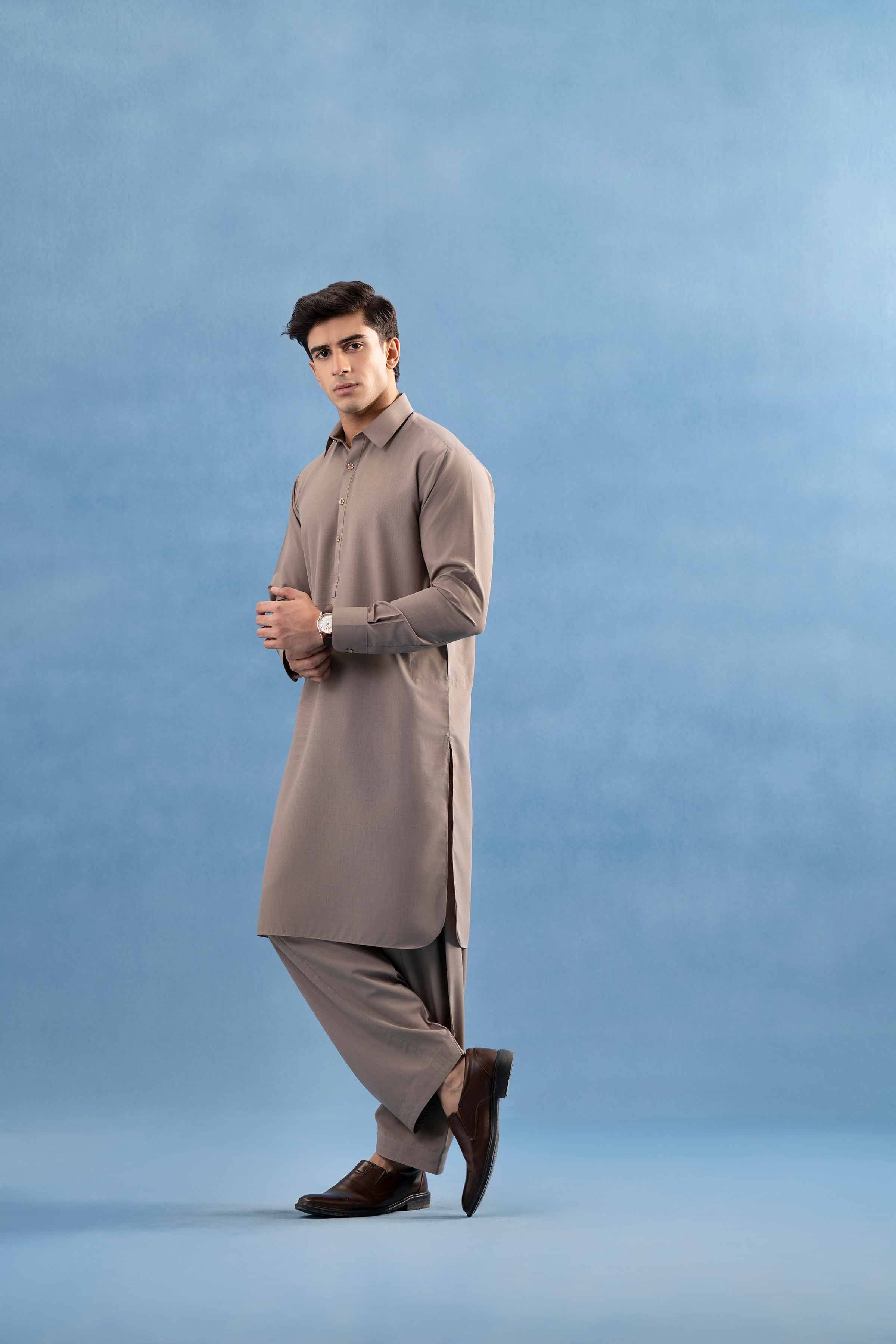 2 Piece - Naqsh Suit With Box - 42508010 for Men - Menswear Collection | Nishat | Shop Online