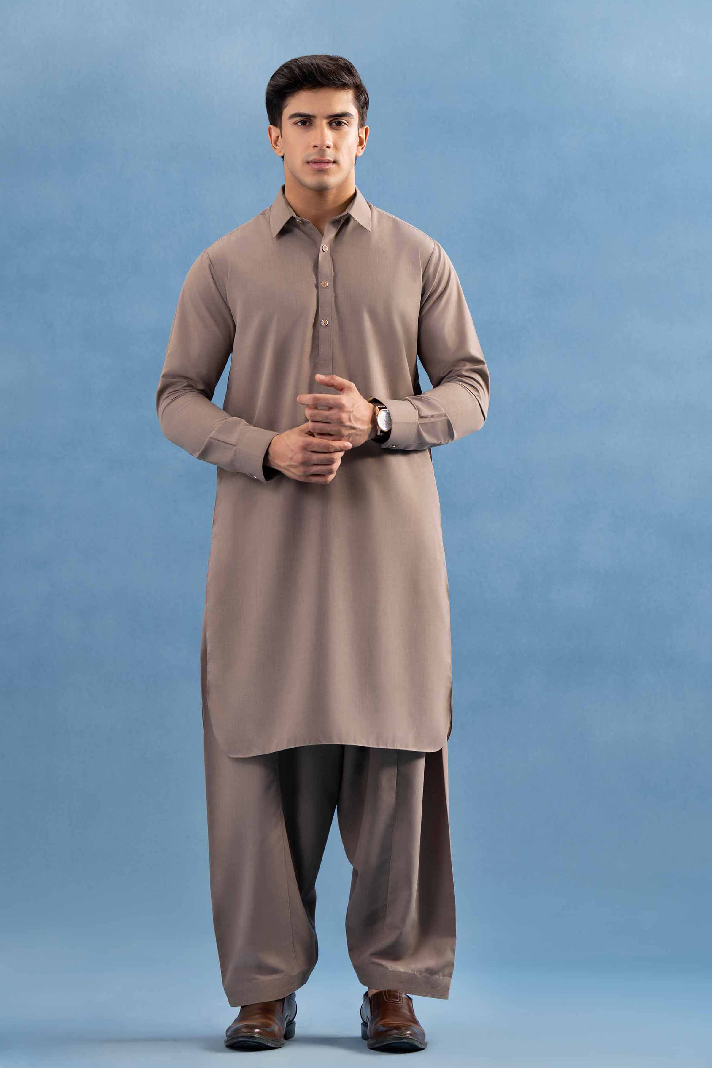 2 Piece - Naqsh Suit With Box - 42508010 for Men - Menswear Collection | Nishat | Shop Online