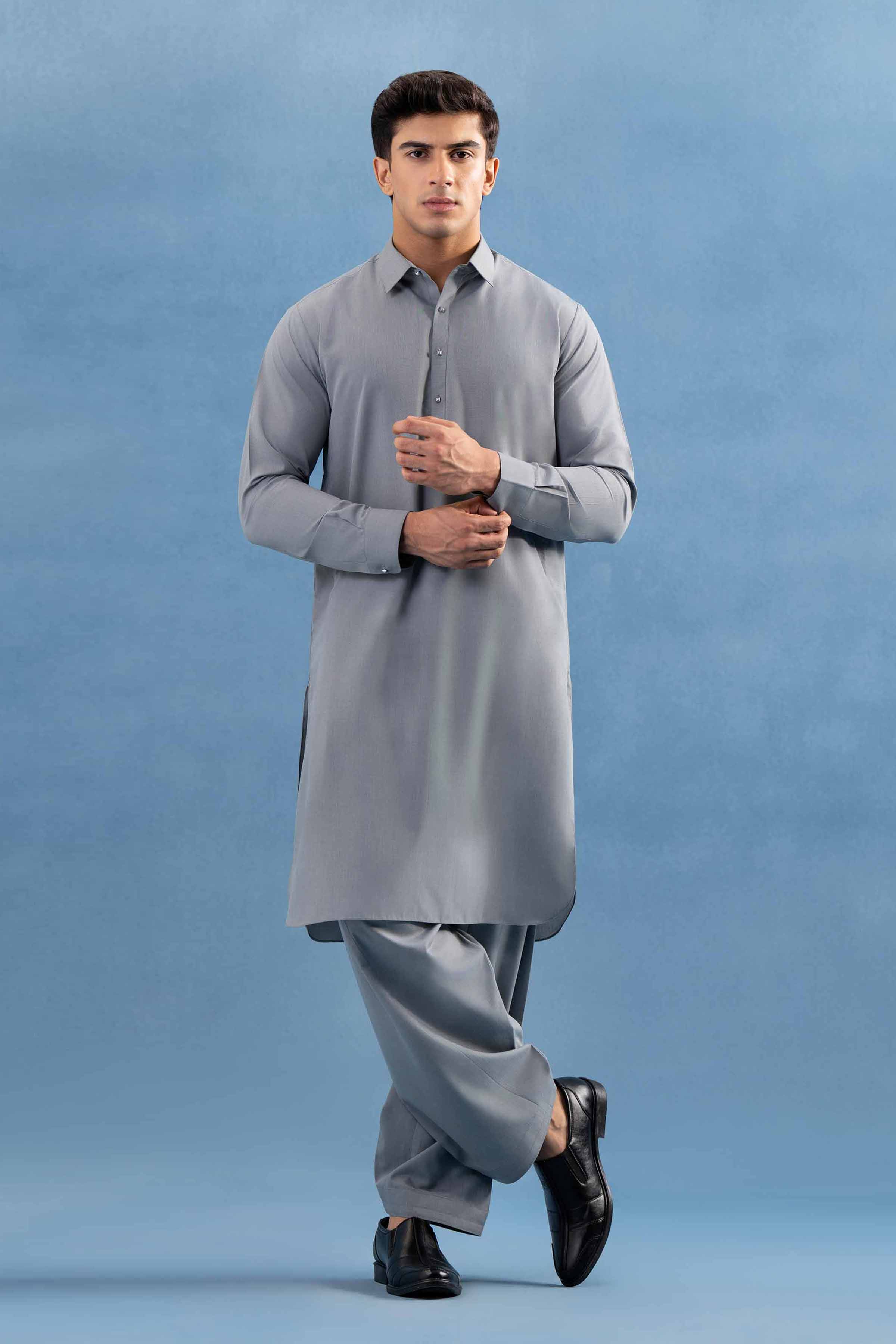 2 Piece - Naqsh Suit With Box - 42508012 for Men - Menswear Collection | Nishat | Shop Online