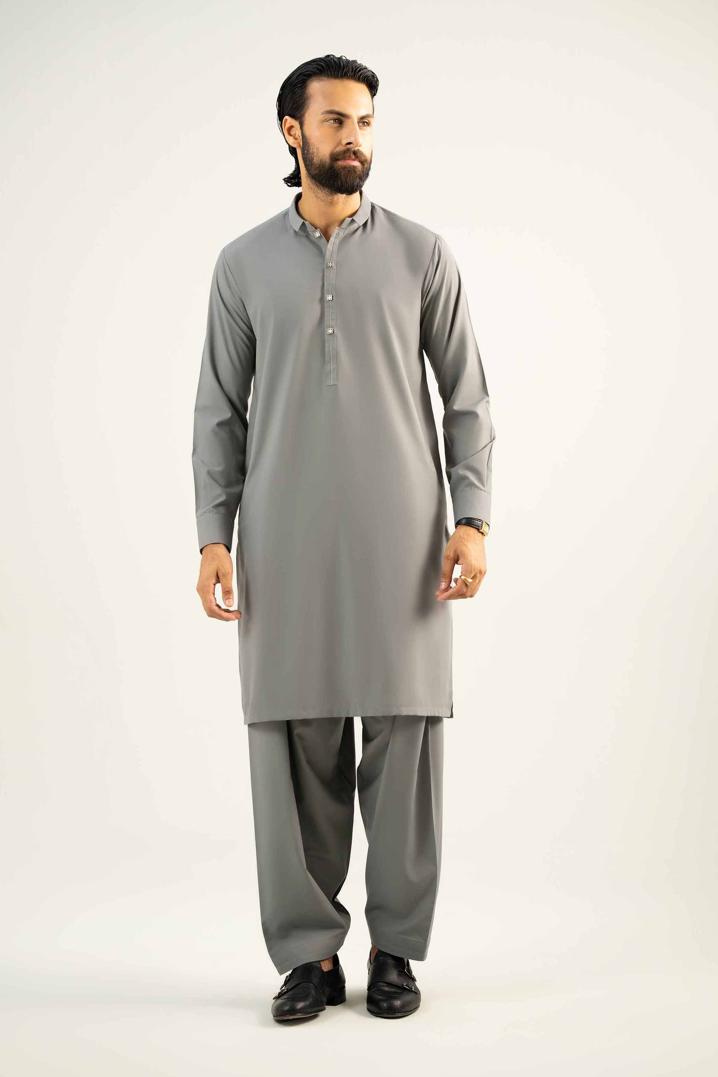 2 Piece - Naqsh Suit With Box - 42508019 for Men - Men Collection | Nishat | Shop Online