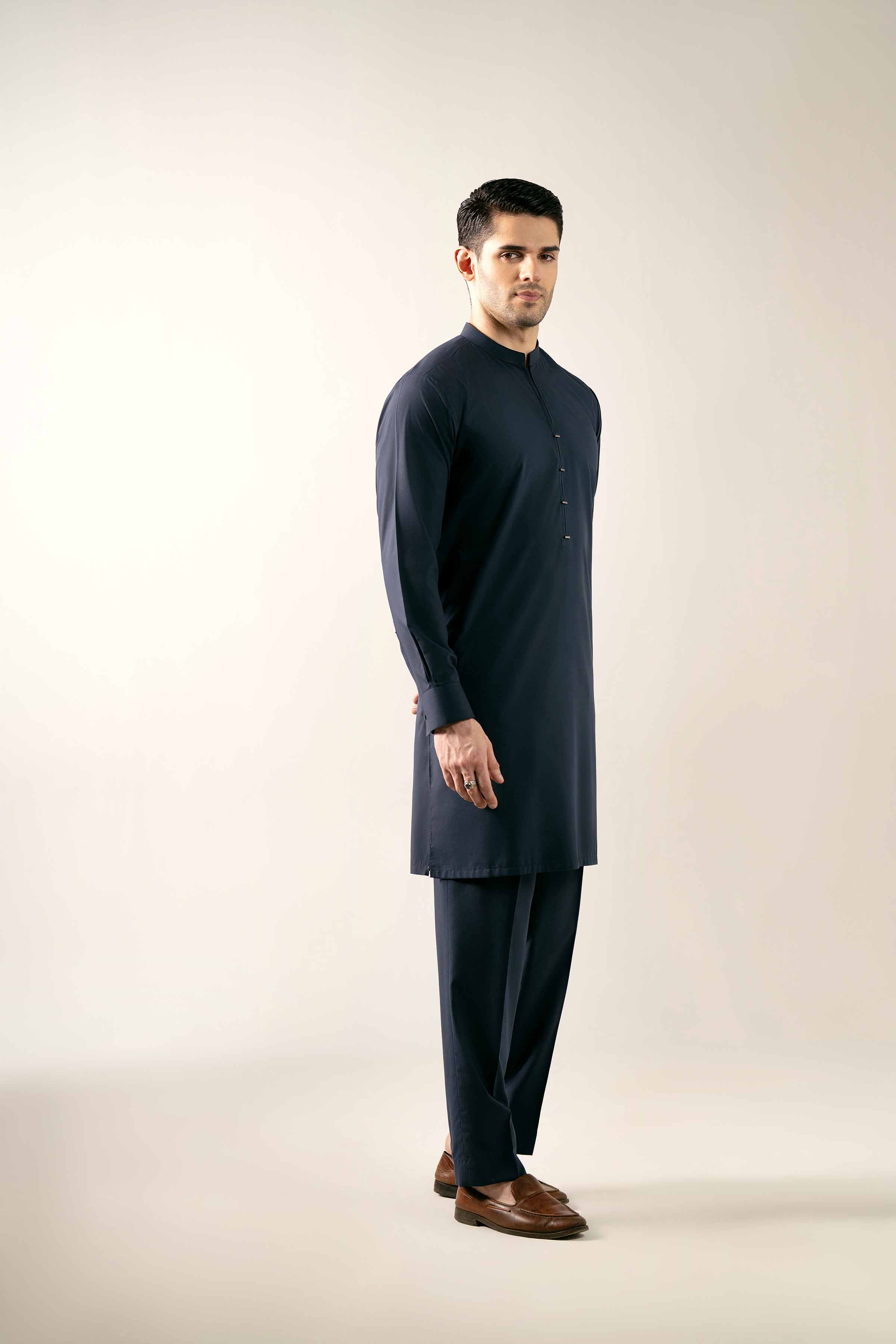 2 Piece - Naqsh Suit With Box - 42508020 for Men - Men Collection | Nishat | Shop Online