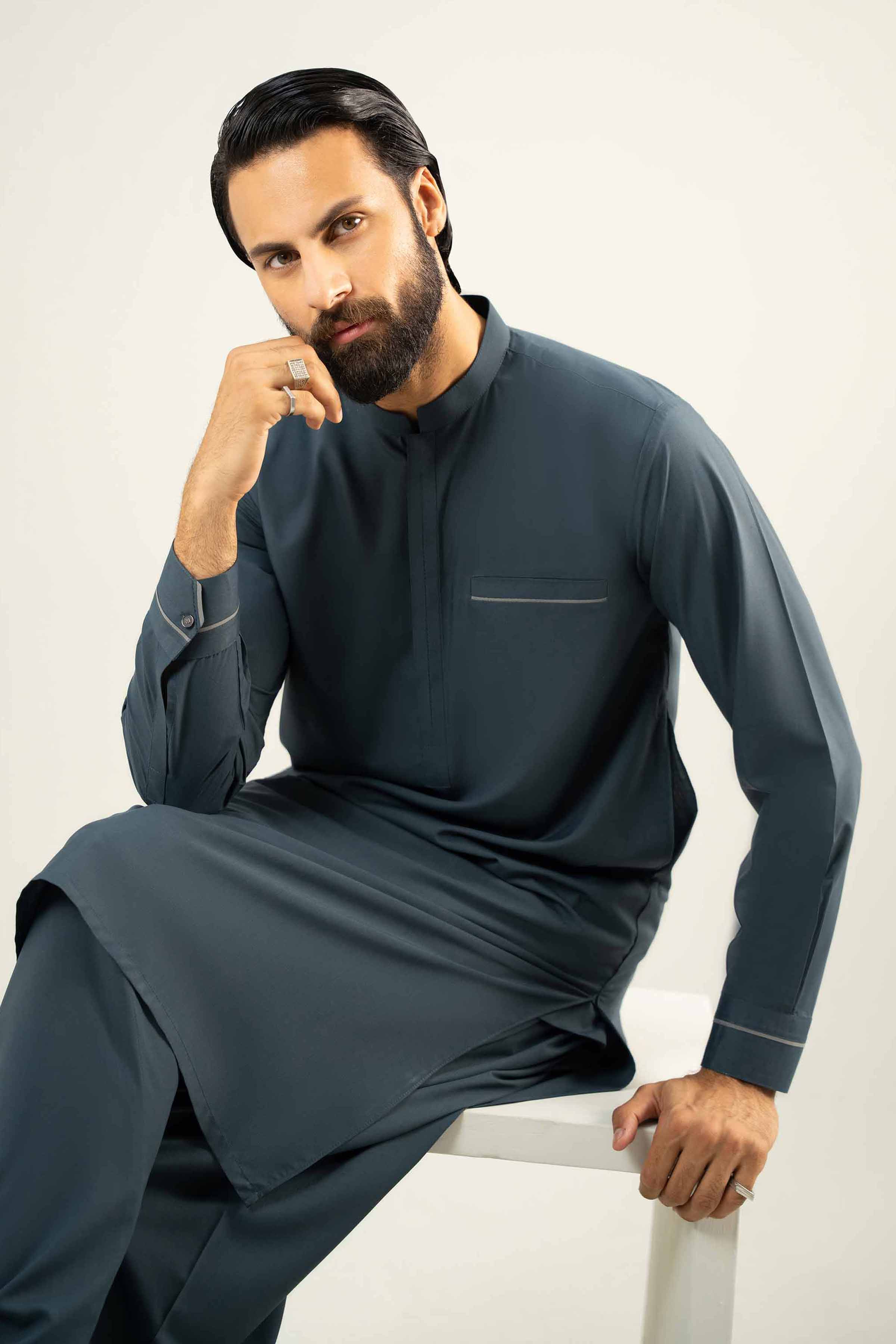2 Piece - Naqsh Suit - 42508021