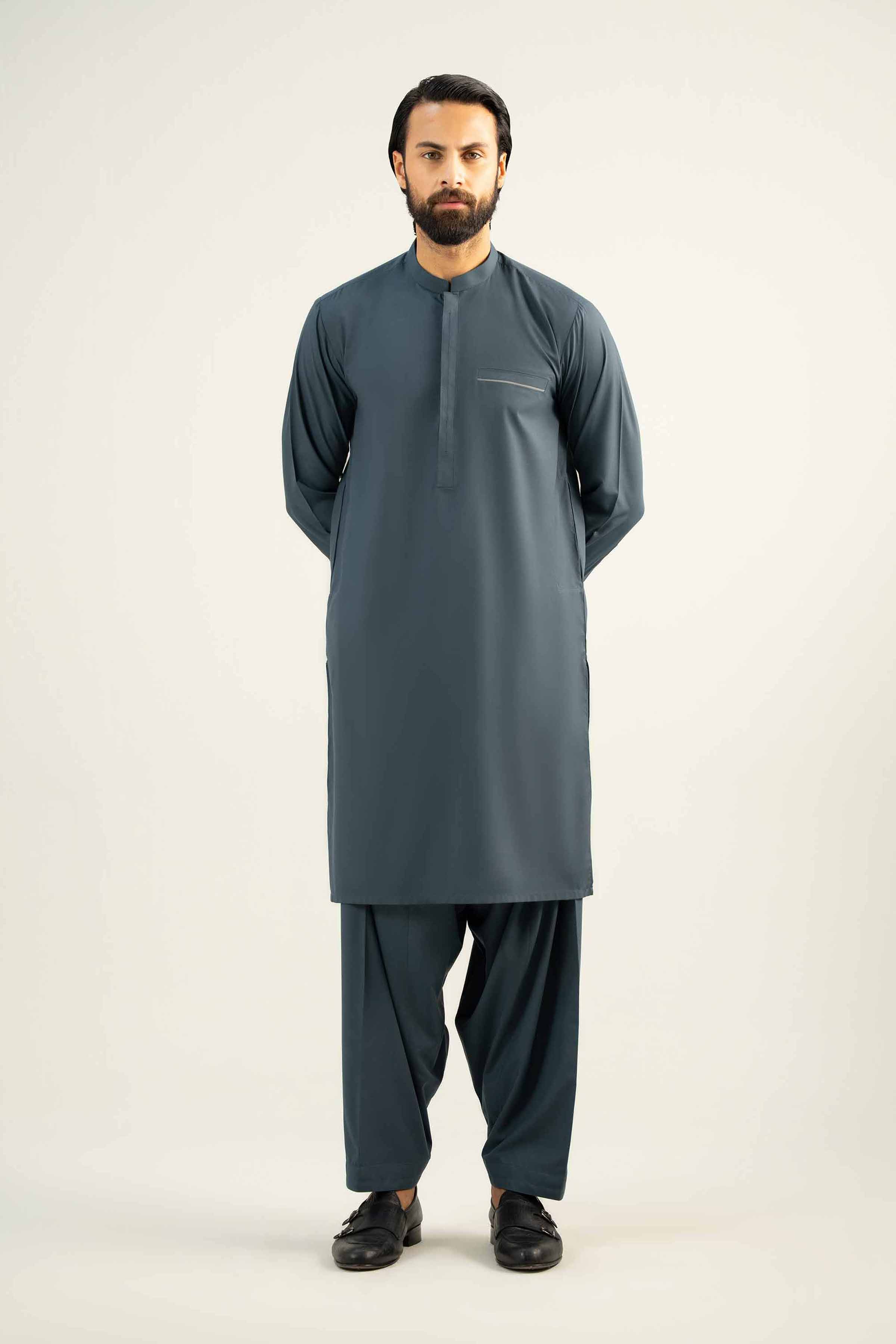 2 Piece - Naqsh Suit - 42508021