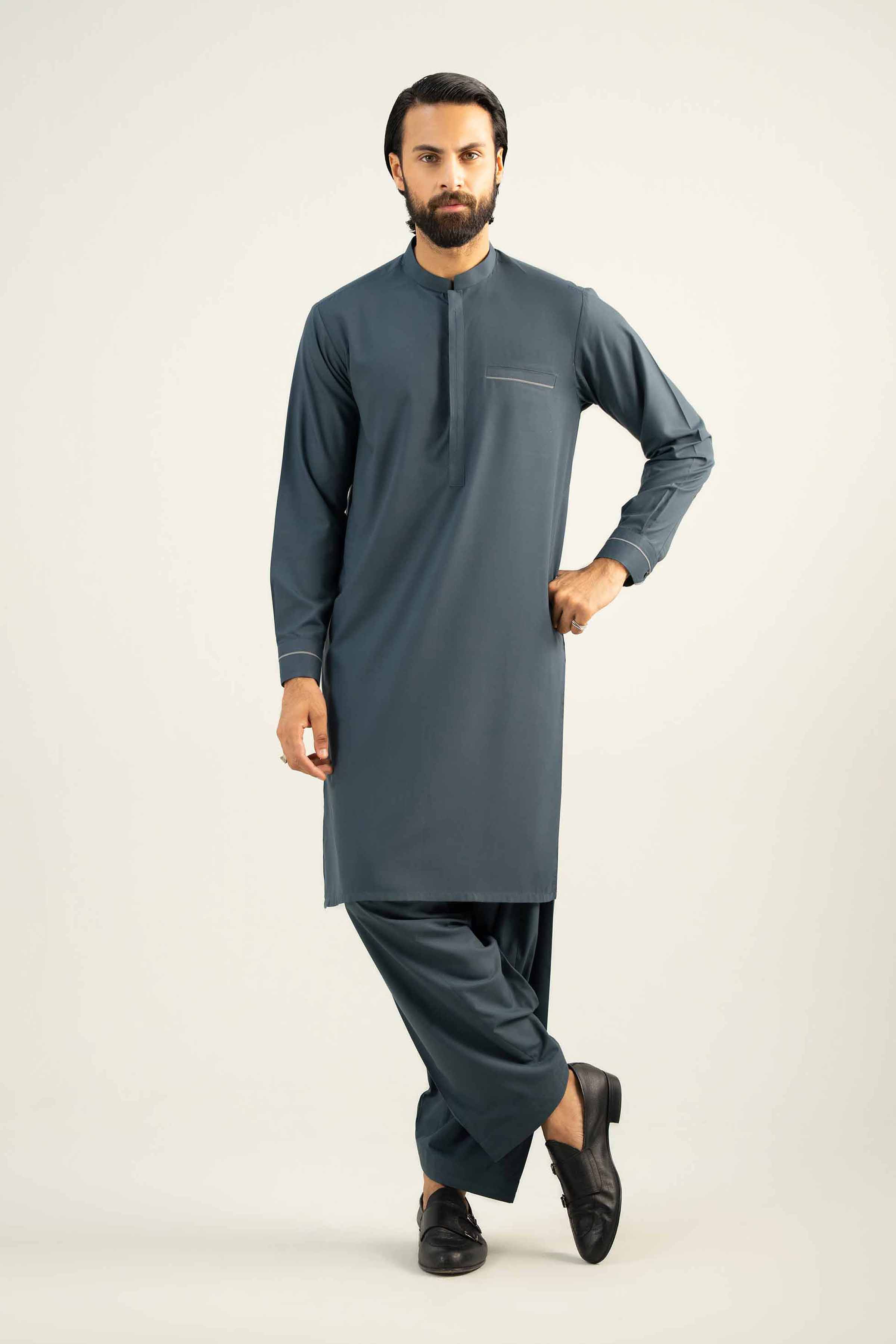 2 Piece - Naqsh Suit - 42508021