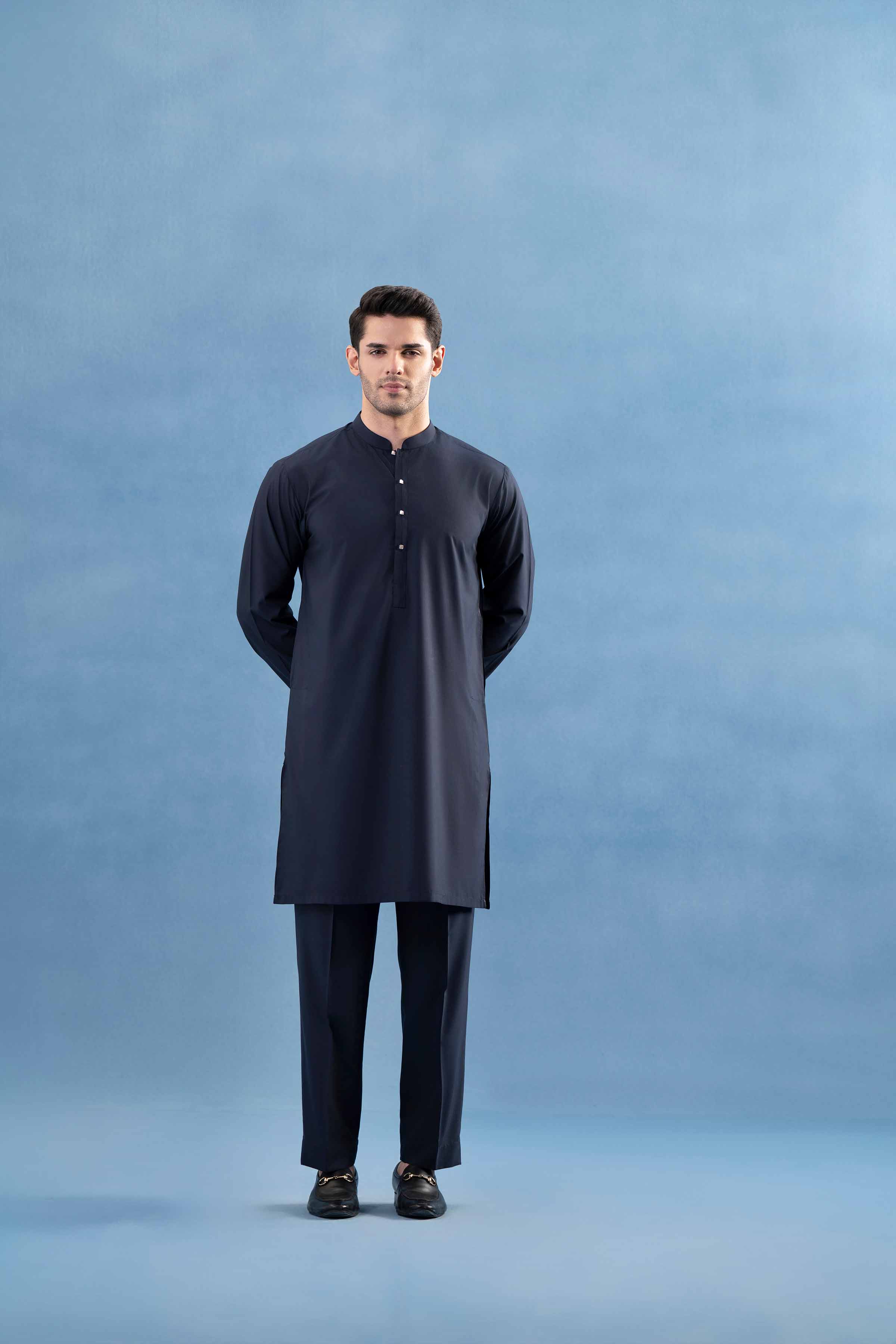 2 Piece - Naqsh Suit - 42508031 for Men - Menswear Collection | Nishat | Shop Online