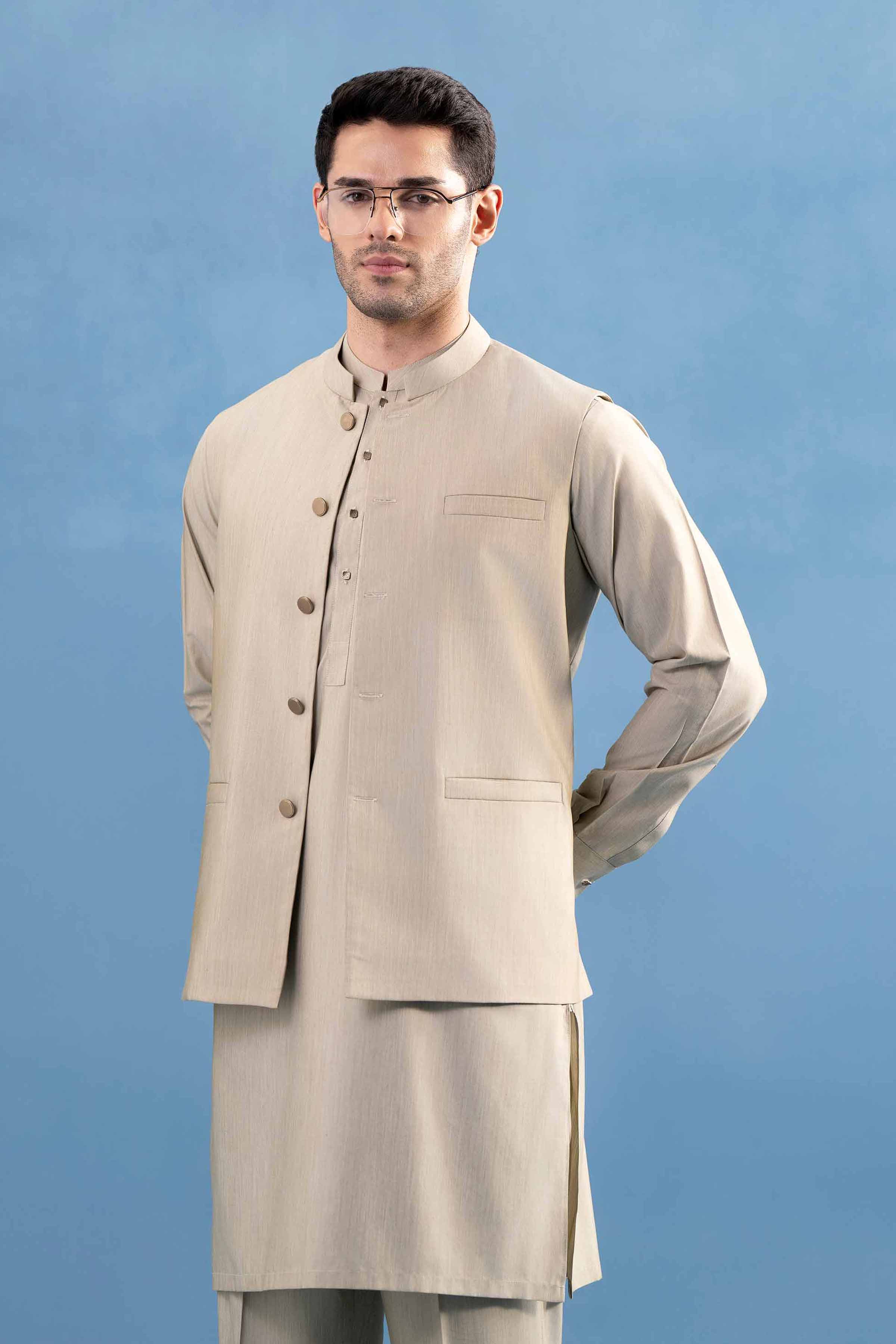 2 Piece - Naqsh Suit - 42508033 for Men - Menswear Collection | Nishat | Shop Online