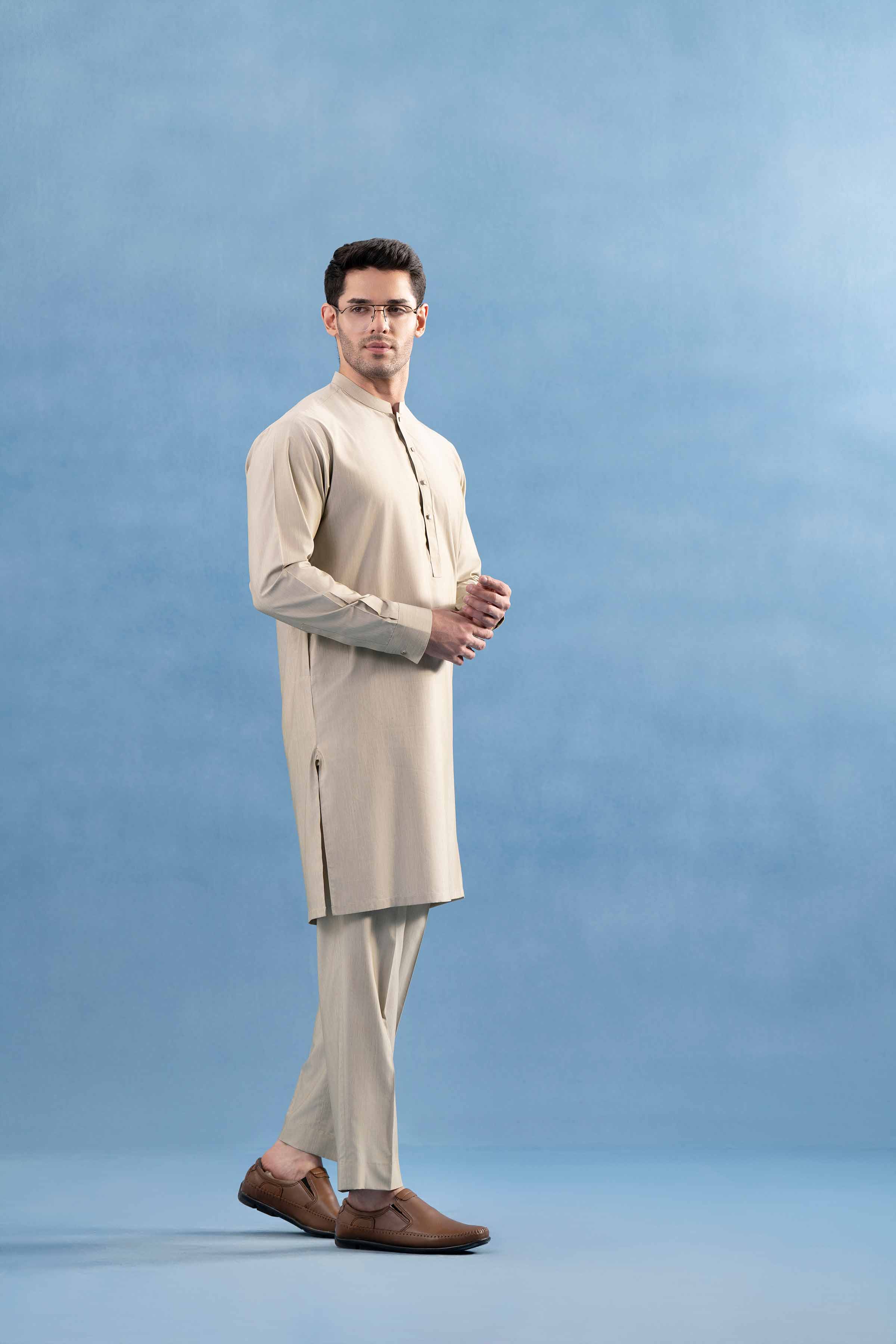 2 Piece - Naqsh Suit - 42508033 for Men - Menswear Collection | Nishat | Shop Online