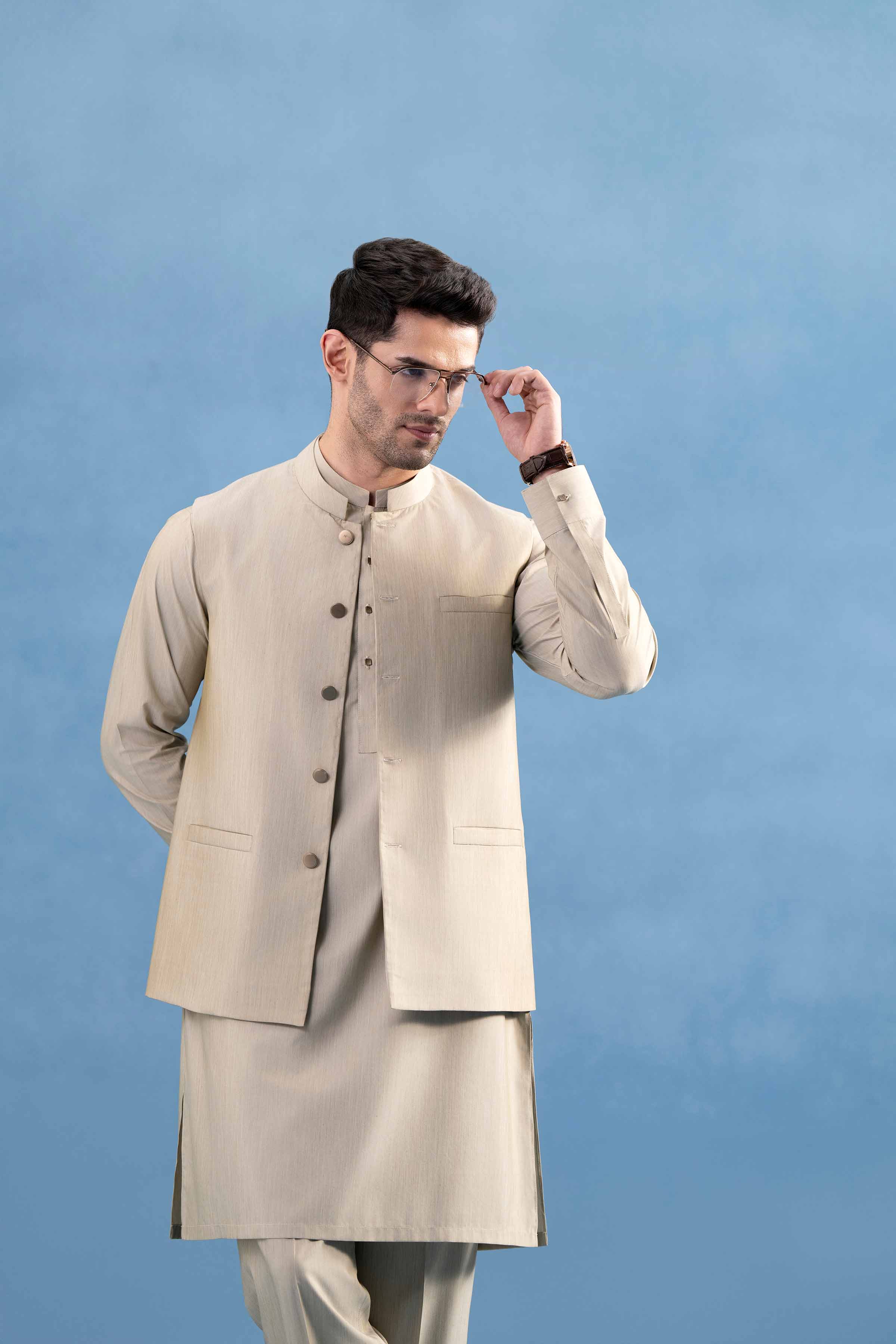2 Piece - Naqsh Suit - 42508033 for Men - Menswear Collection | Nishat | Shop Online