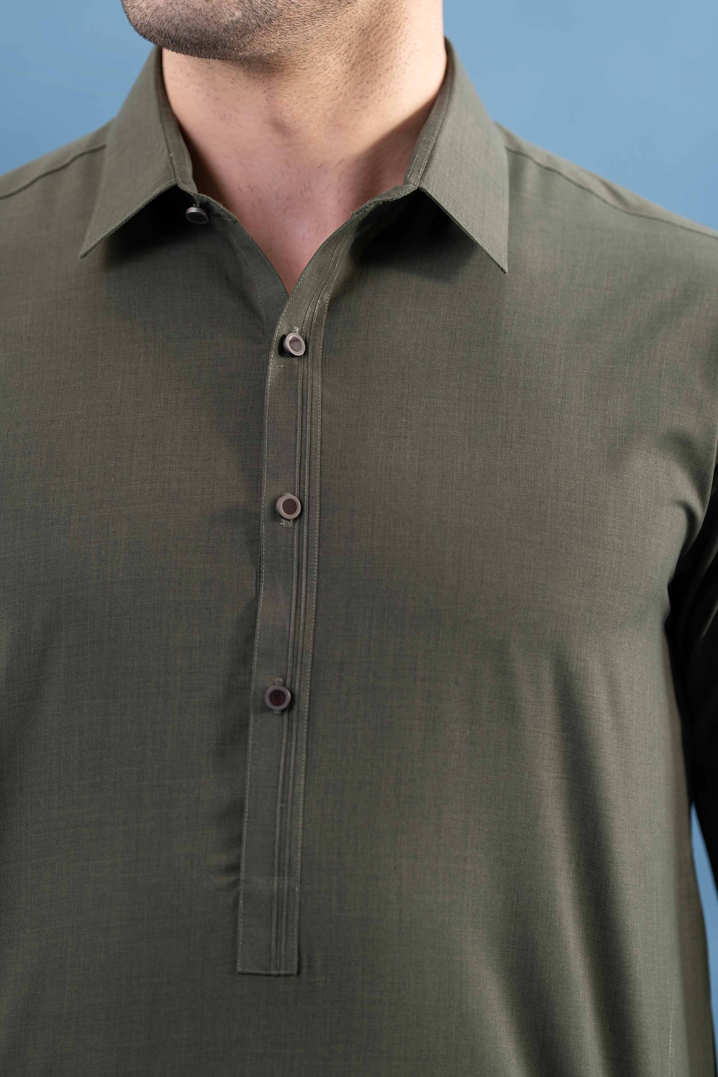 2 Piece - Naqsh Suit - 42508034 for Men - Menswear Collection | Nishat | Shop Online