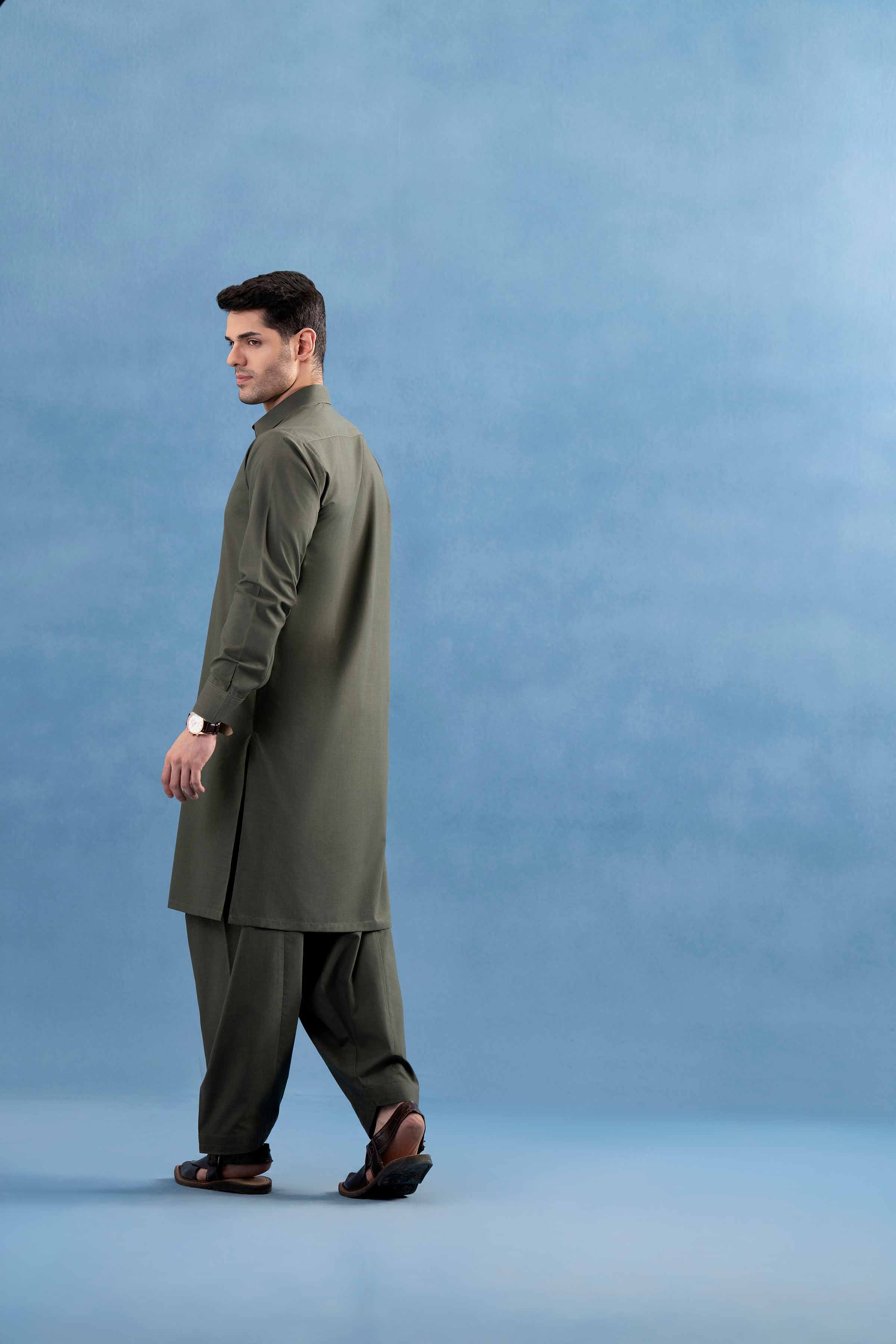 2 Piece - Naqsh Suit - 42508034 for Men - Menswear Collection | Nishat | Shop Online