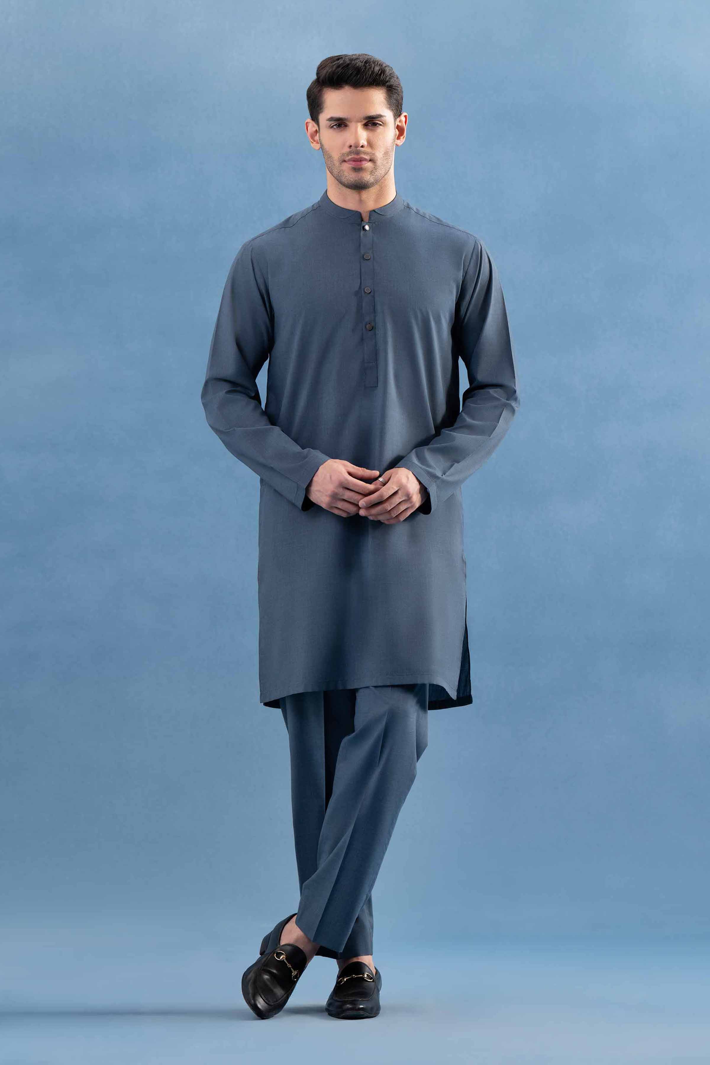 2 Piece - Naqsh Suit - 42508036 for Men - Menswear Collection | Nishat | Shop Online
