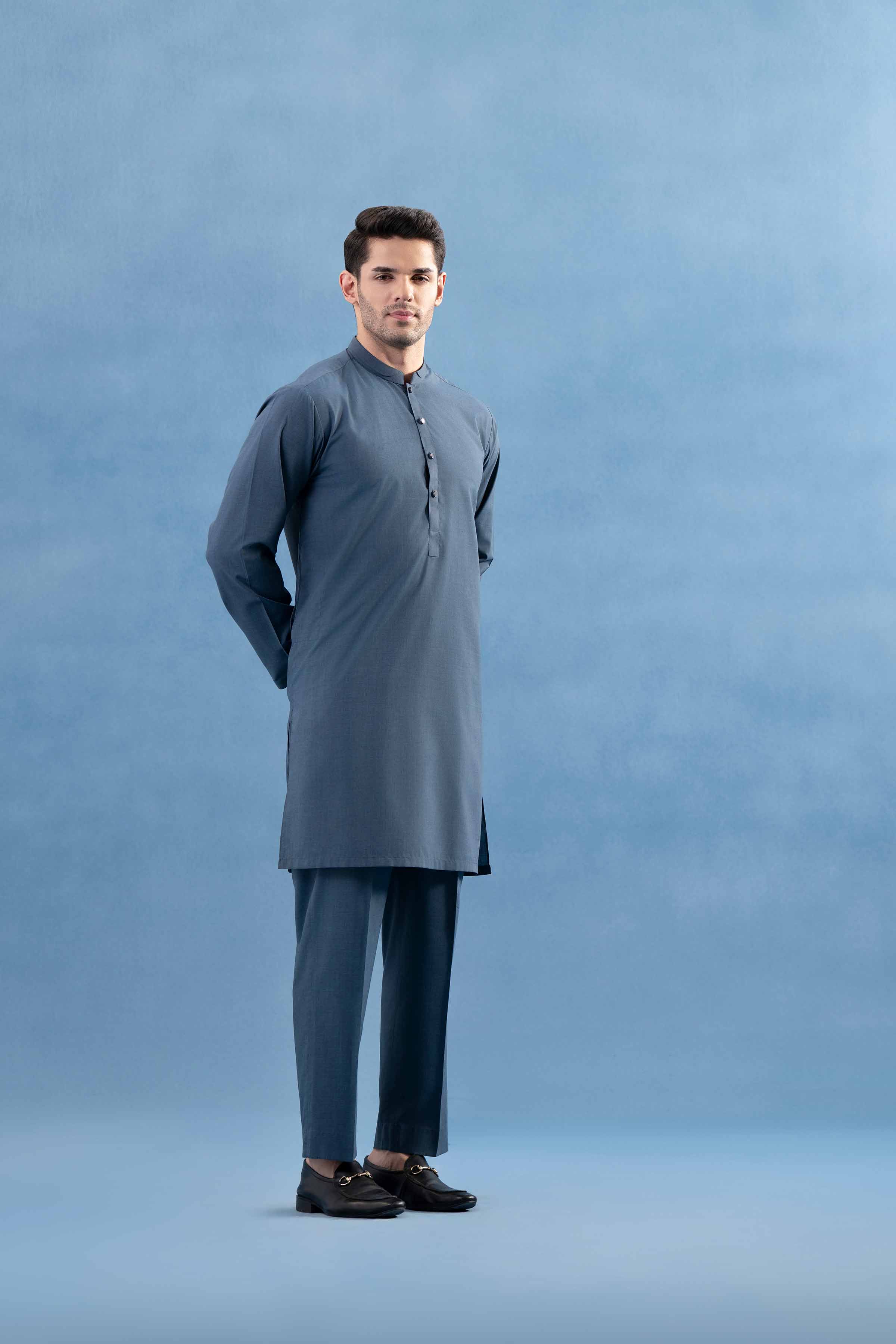2 Piece - Naqsh Suit - 42508036 for Men - Menswear Collection | Nishat | Shop Online