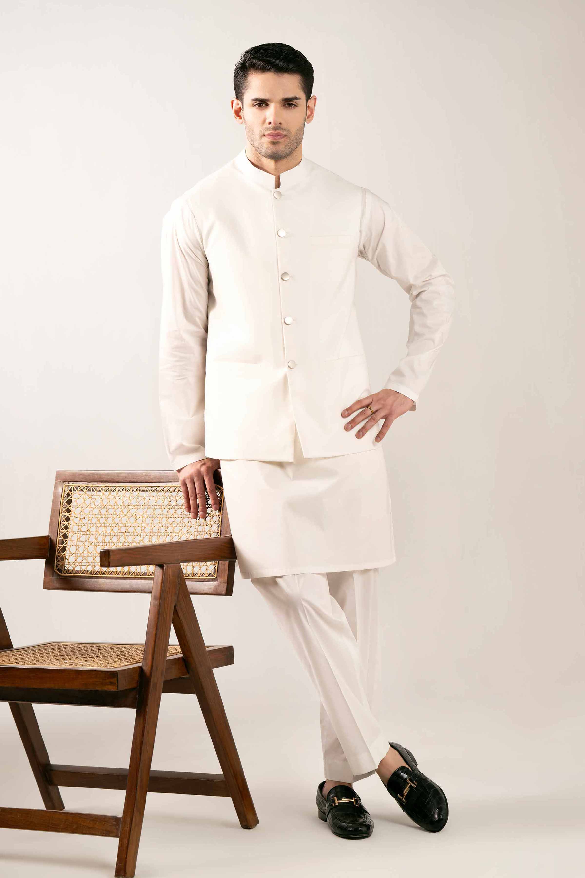 2 Piece - Naqsh Suit - 42508059