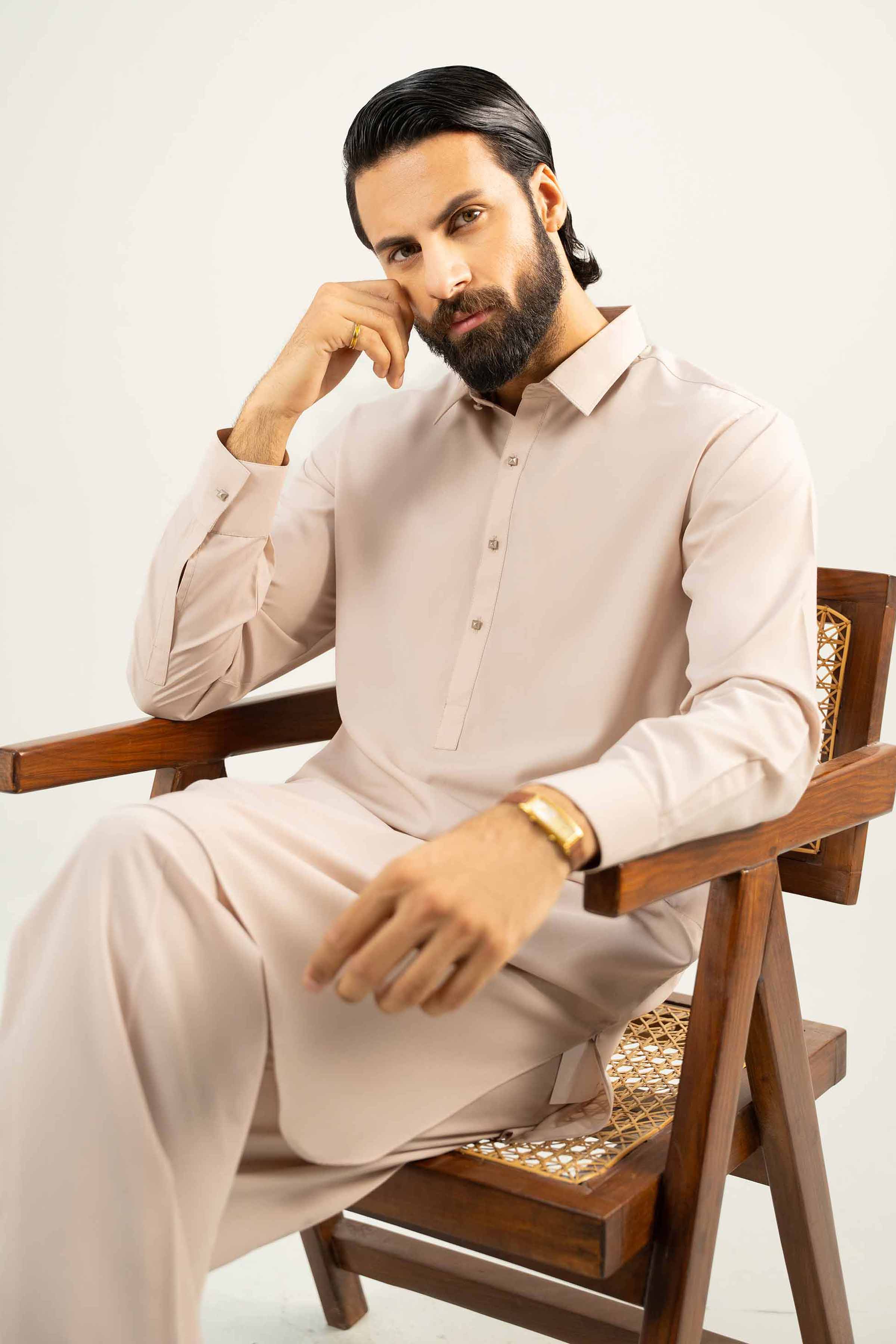 2 Piece - Naqsh Suit - 42508064