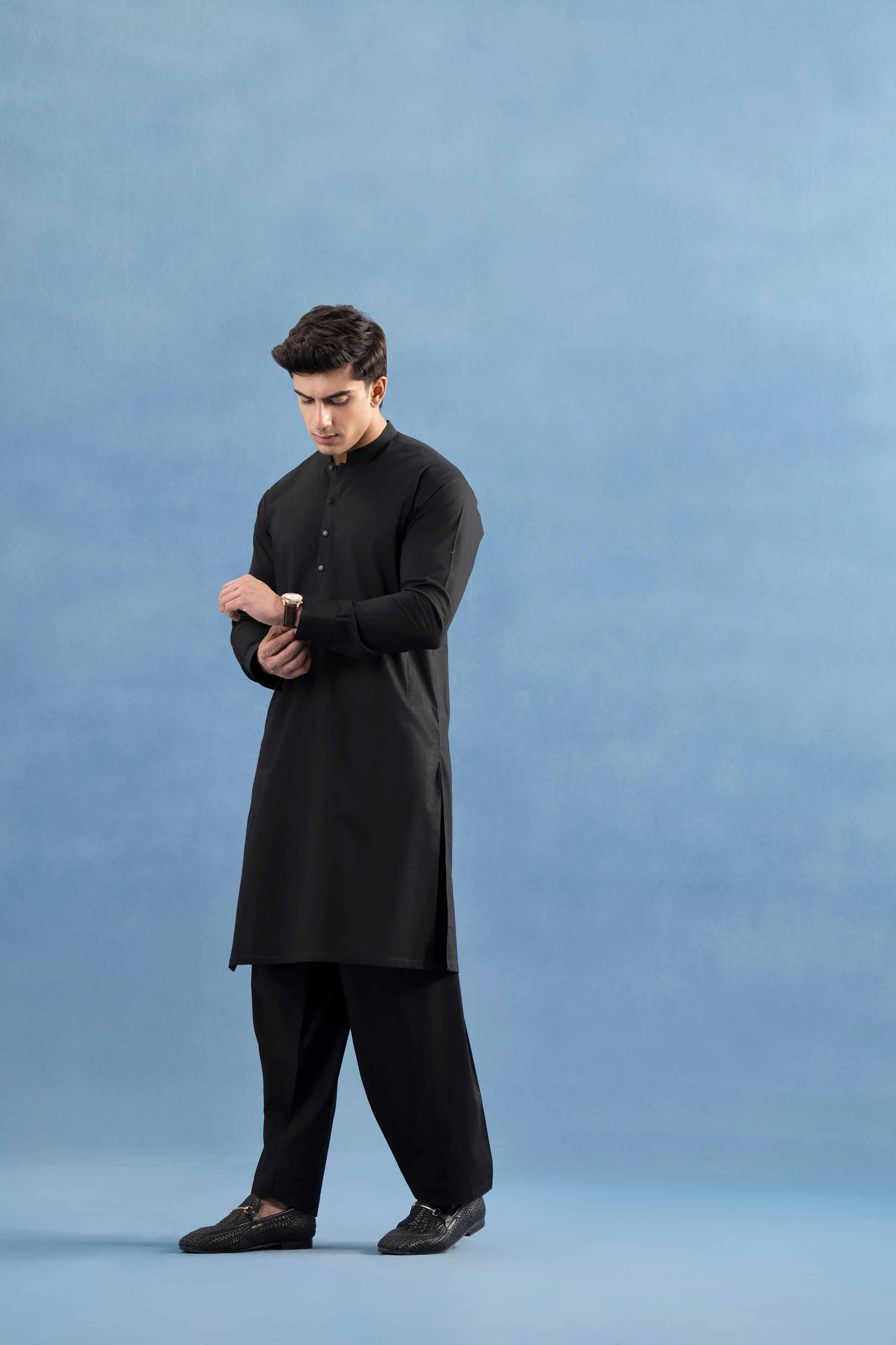 2 Piece - Naqsh Suit - 42508075 for Men - Menswear Collection | Nishat | Shop Online