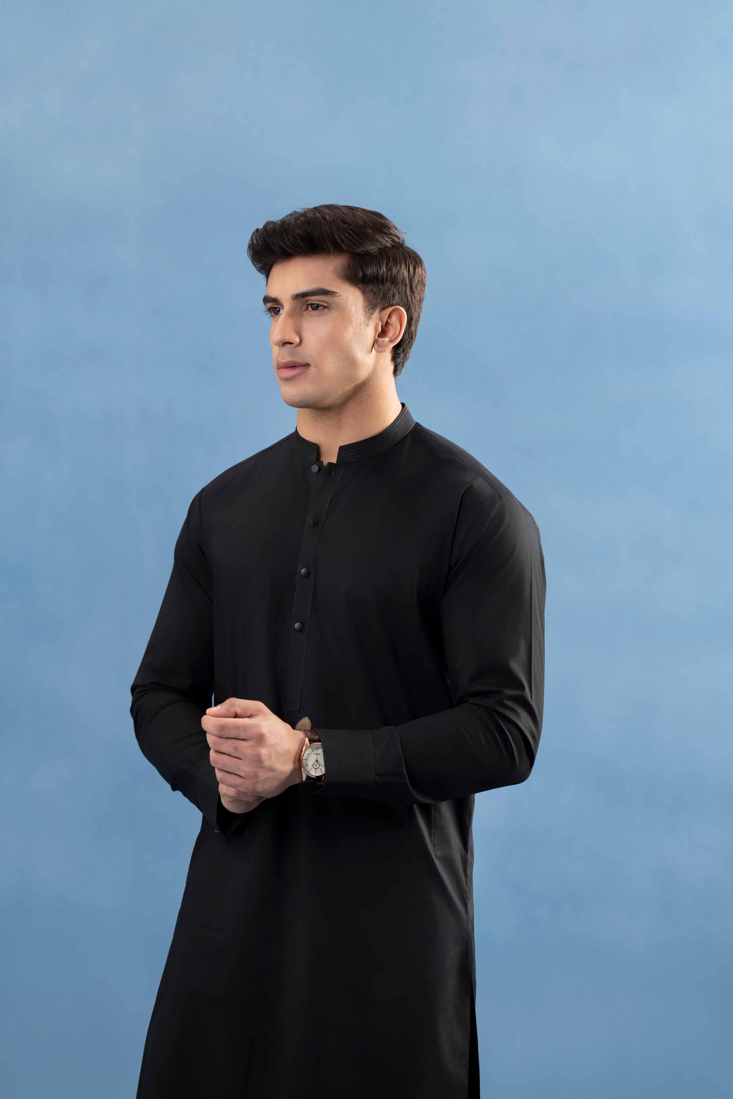 2 Piece - Naqsh Suit - 42508075 for Men - Menswear Collection | Nishat | Shop Online