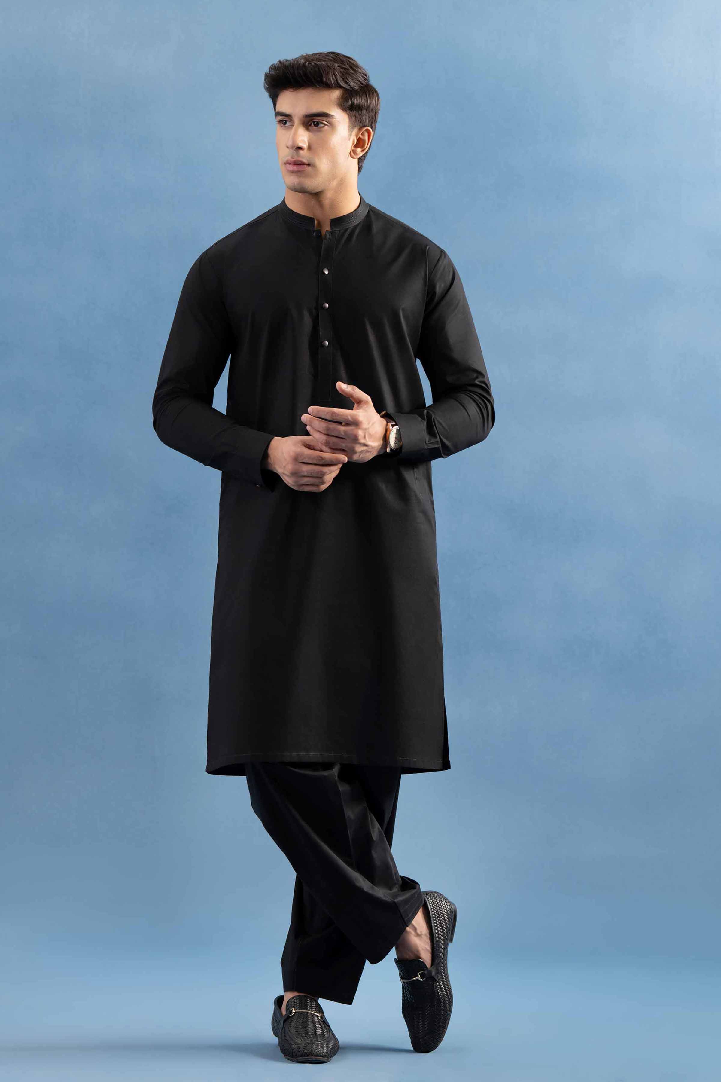 2 Piece - Naqsh Suit - 42508075 for Men - Menswear Collection | Nishat | Shop Online