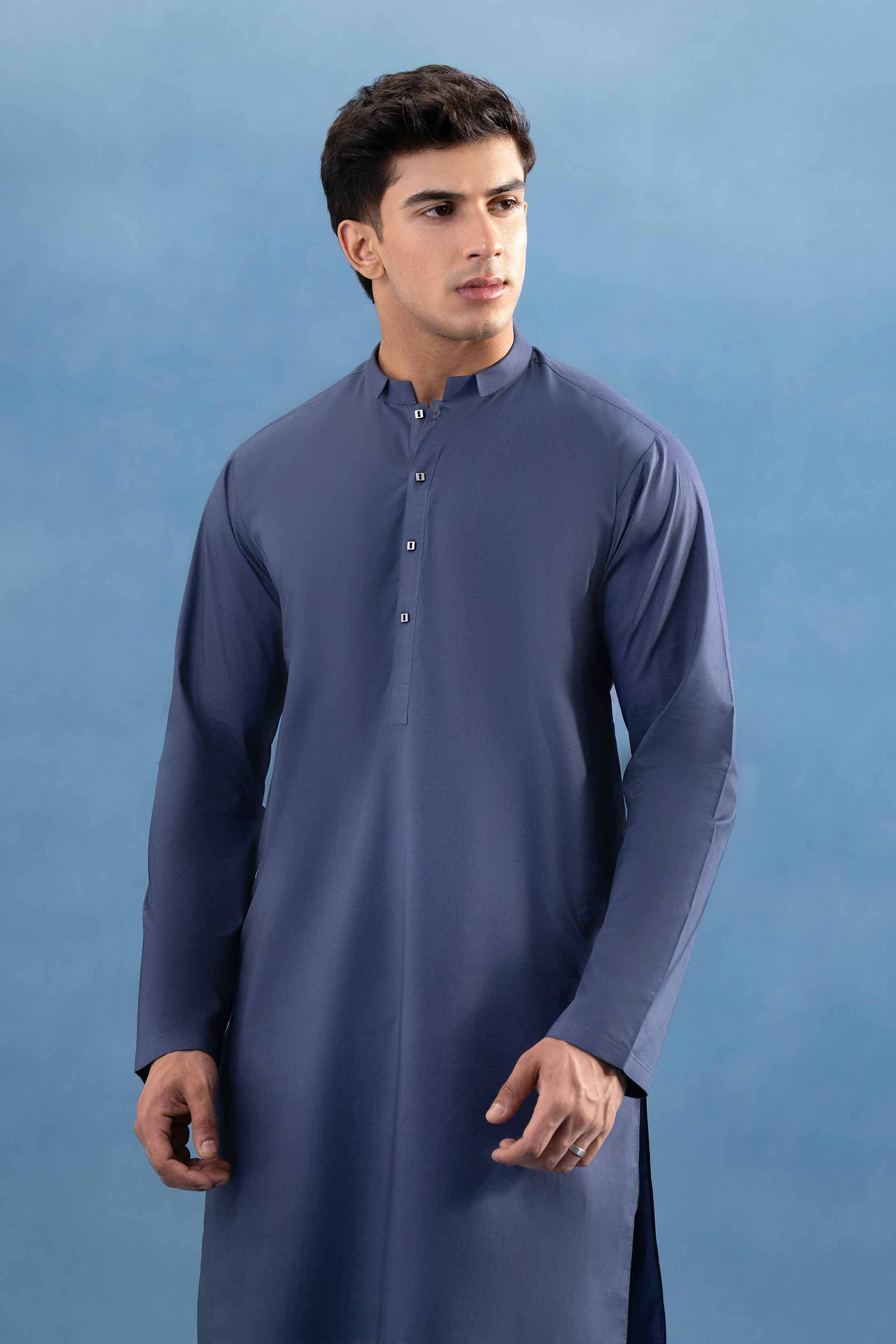 2 Piece - Naqsh Suit - 42508077 for Men - Menswear Collection | Nishat | Shop Online