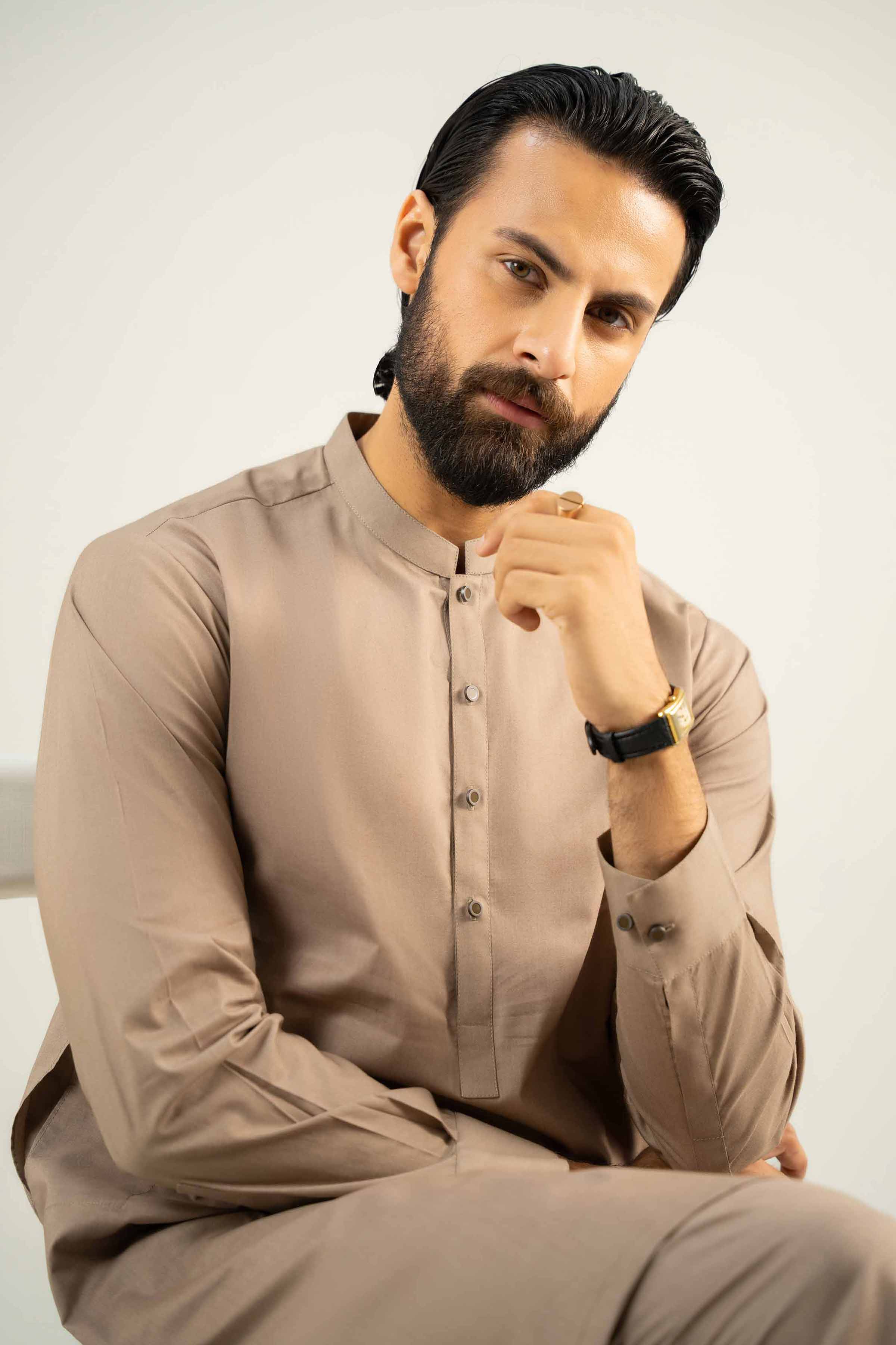 2 Piece - Naqsh Suit - 42508087 for Men - Men Collection | Nishat | Shop Online