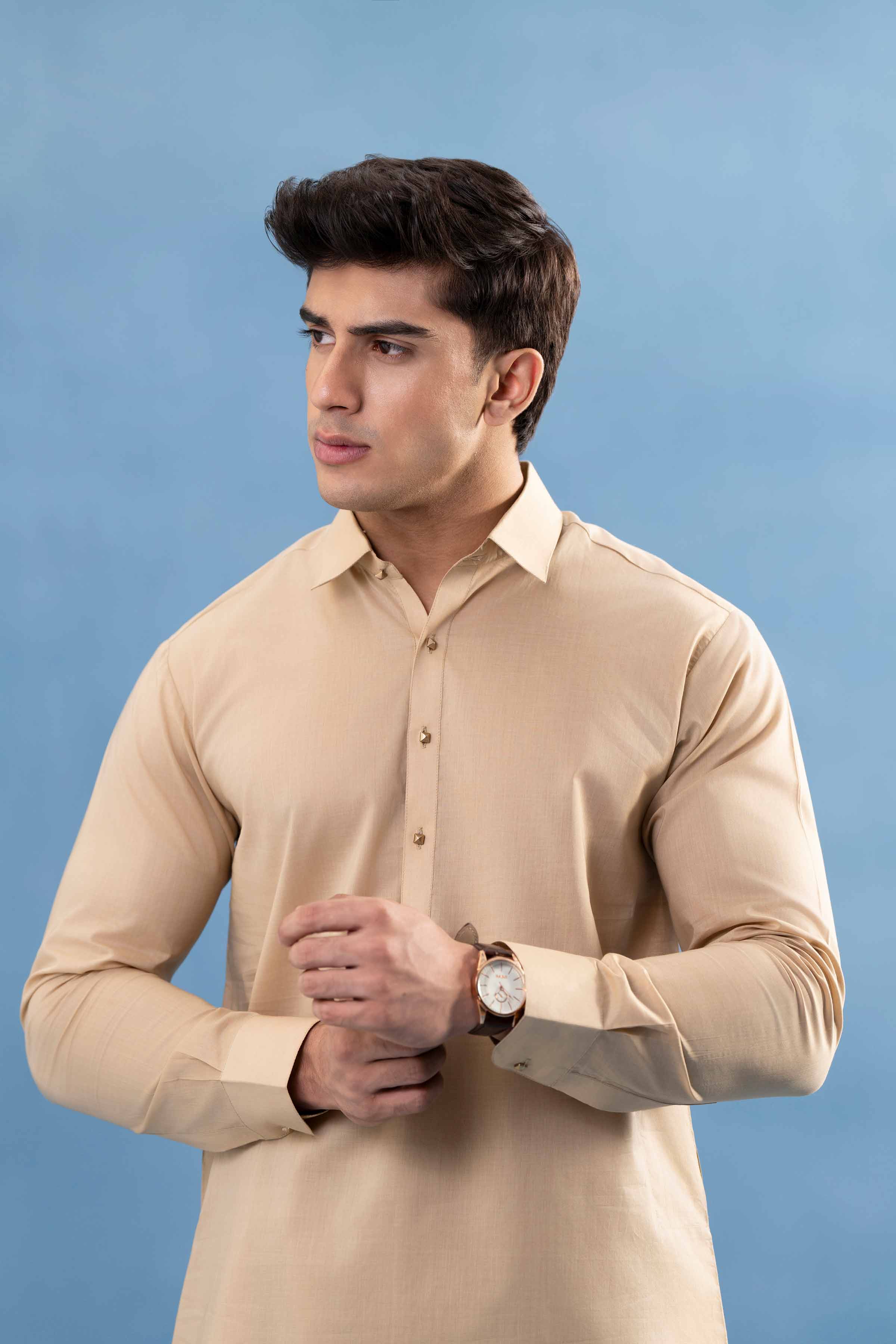 2 Piece - Naqsh Suit - 42508095 for Men - Menswear Collection | Nishat | Shop Online