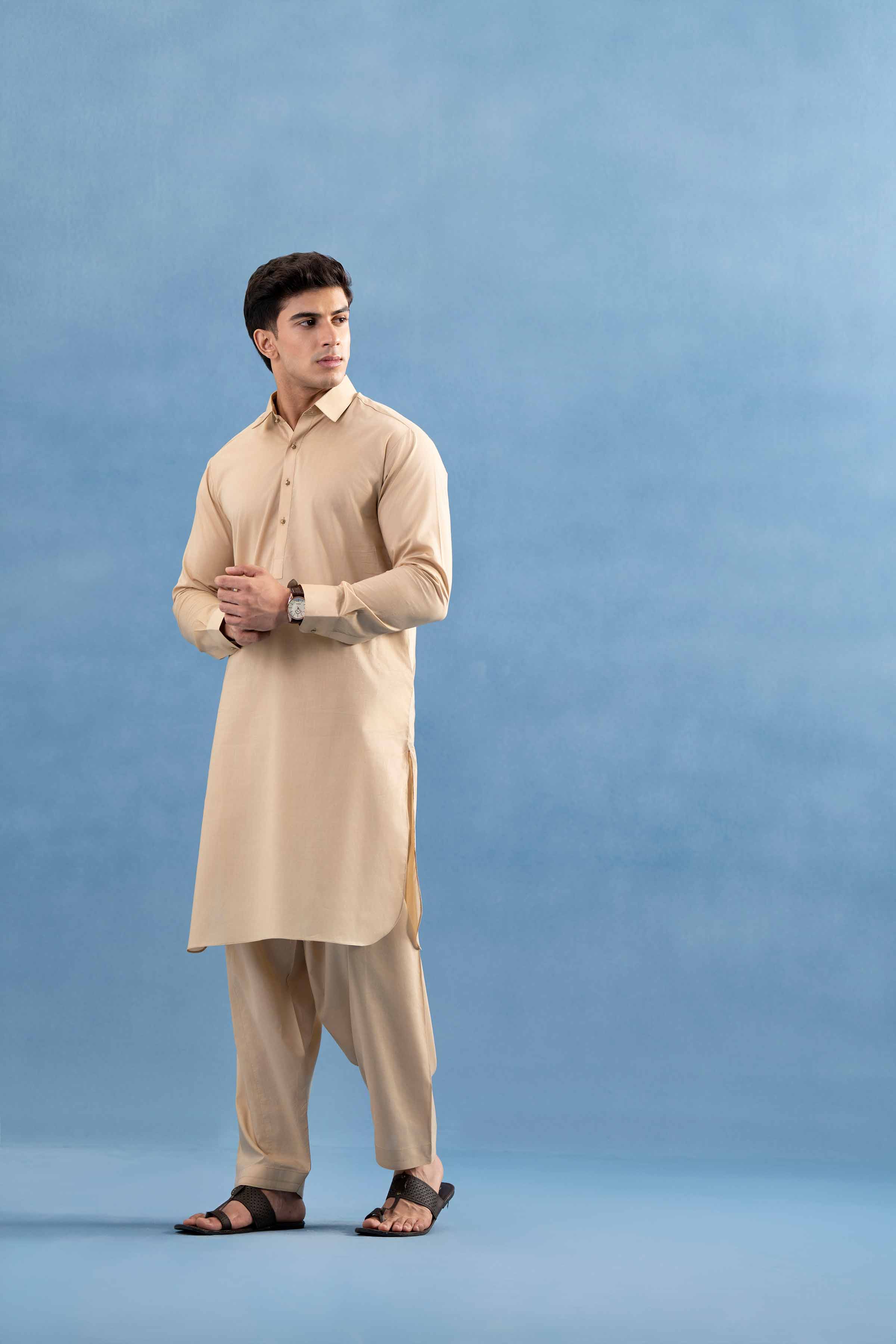 2 Piece - Naqsh Suit - 42508095 for Men - Menswear Collection | Nishat | Shop Online