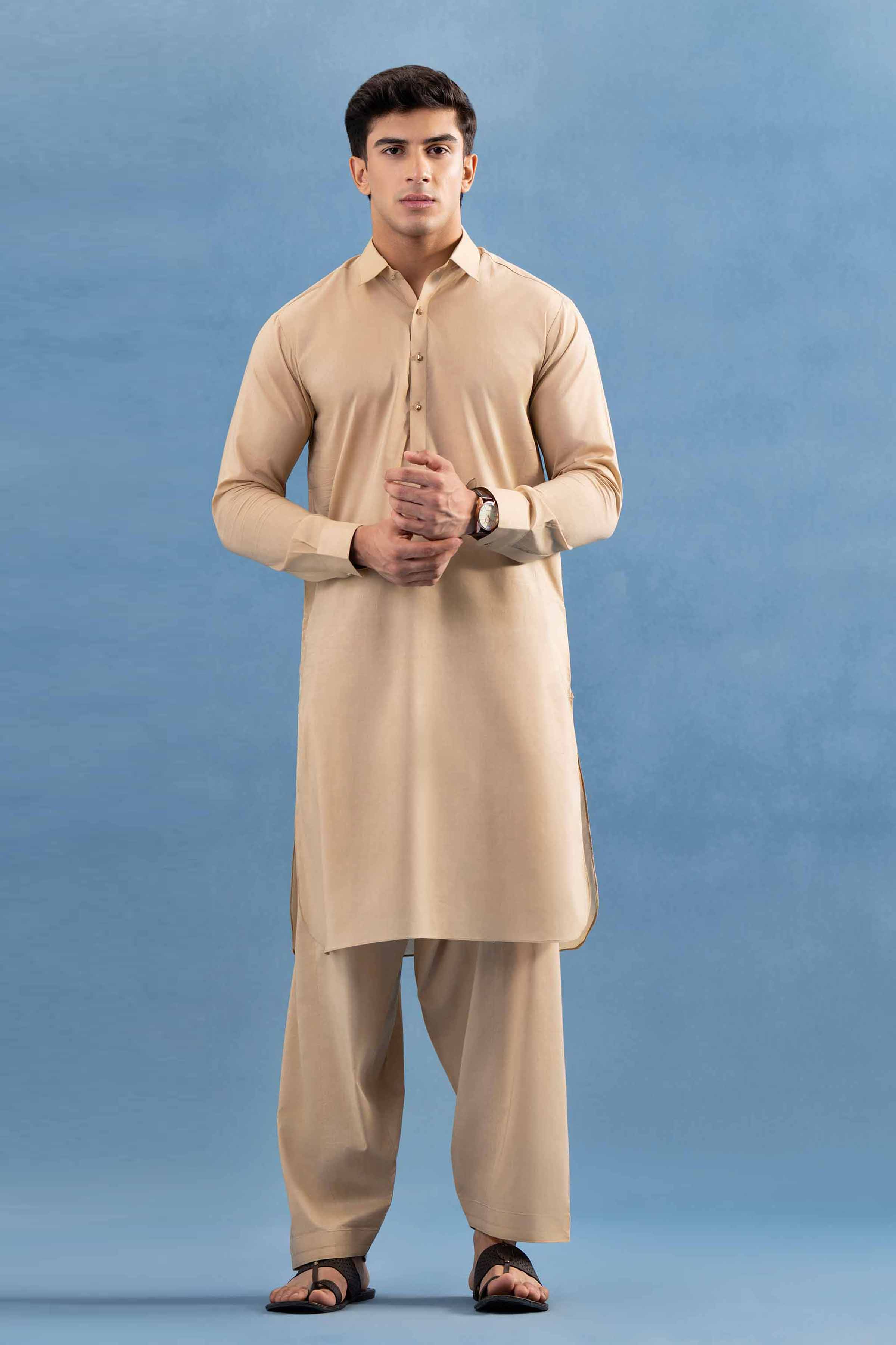 2 Piece - Naqsh Suit - 42508095 for Men - Menswear Collection | Nishat | Shop Online