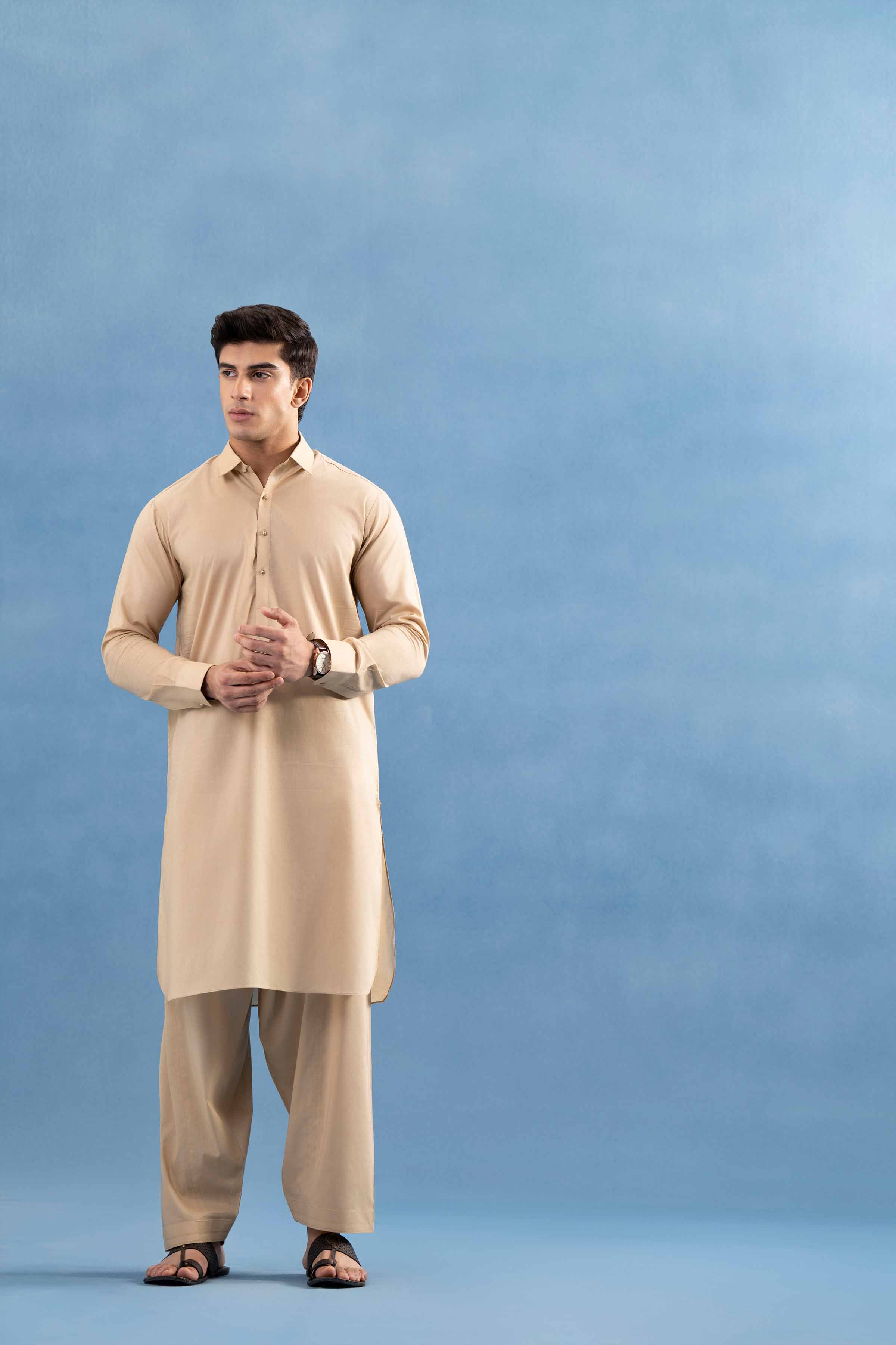 2 Piece - Naqsh Suit - 42508095 for Men - Menswear Collection | Nishat | Shop Online