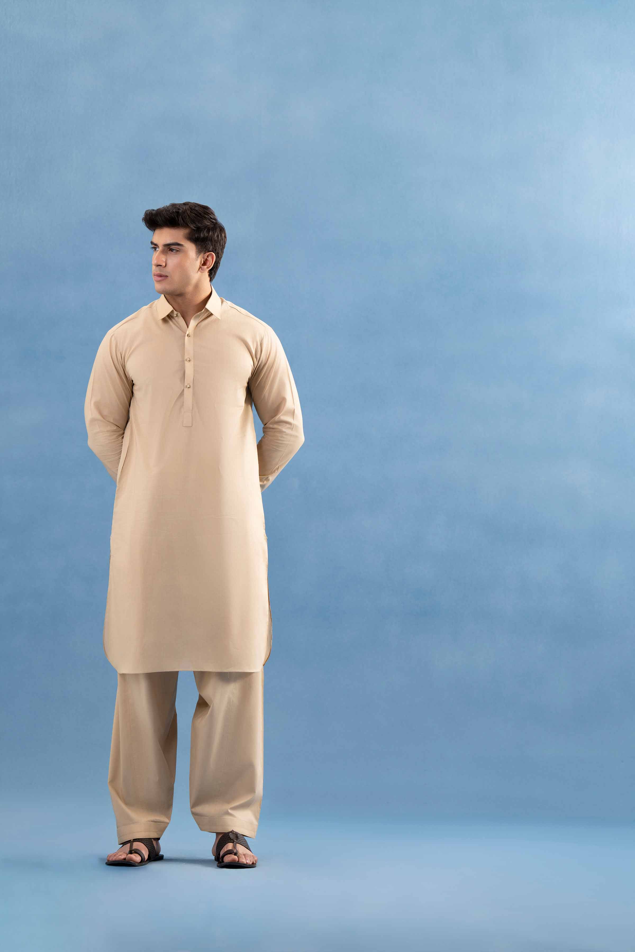 2 Piece - Naqsh Suit - 42508095 for Men - Menswear Collection | Nishat | Shop Online