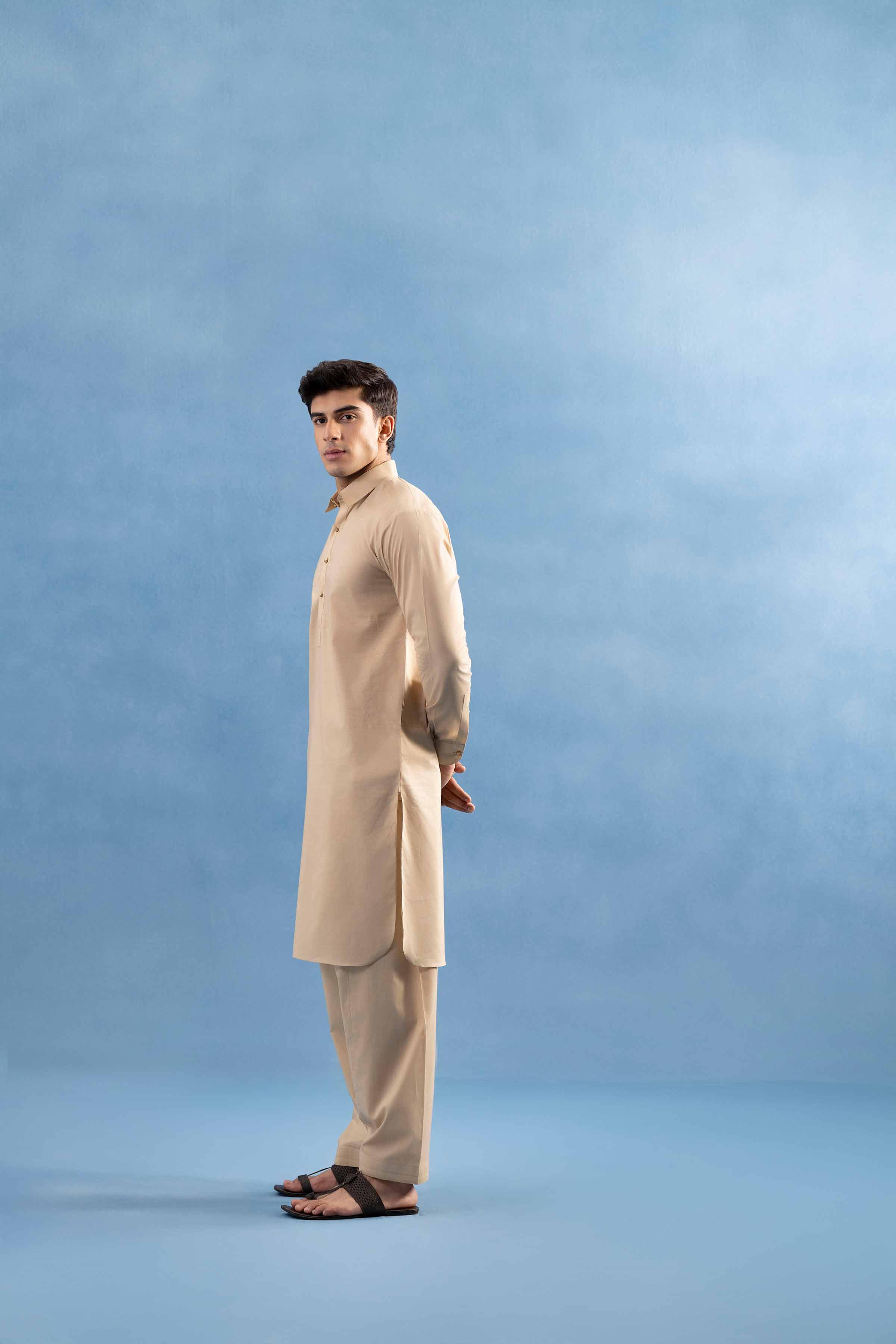 2 Piece - Naqsh Suit - 42508095 for Men - Menswear Collection | Nishat | Shop Online
