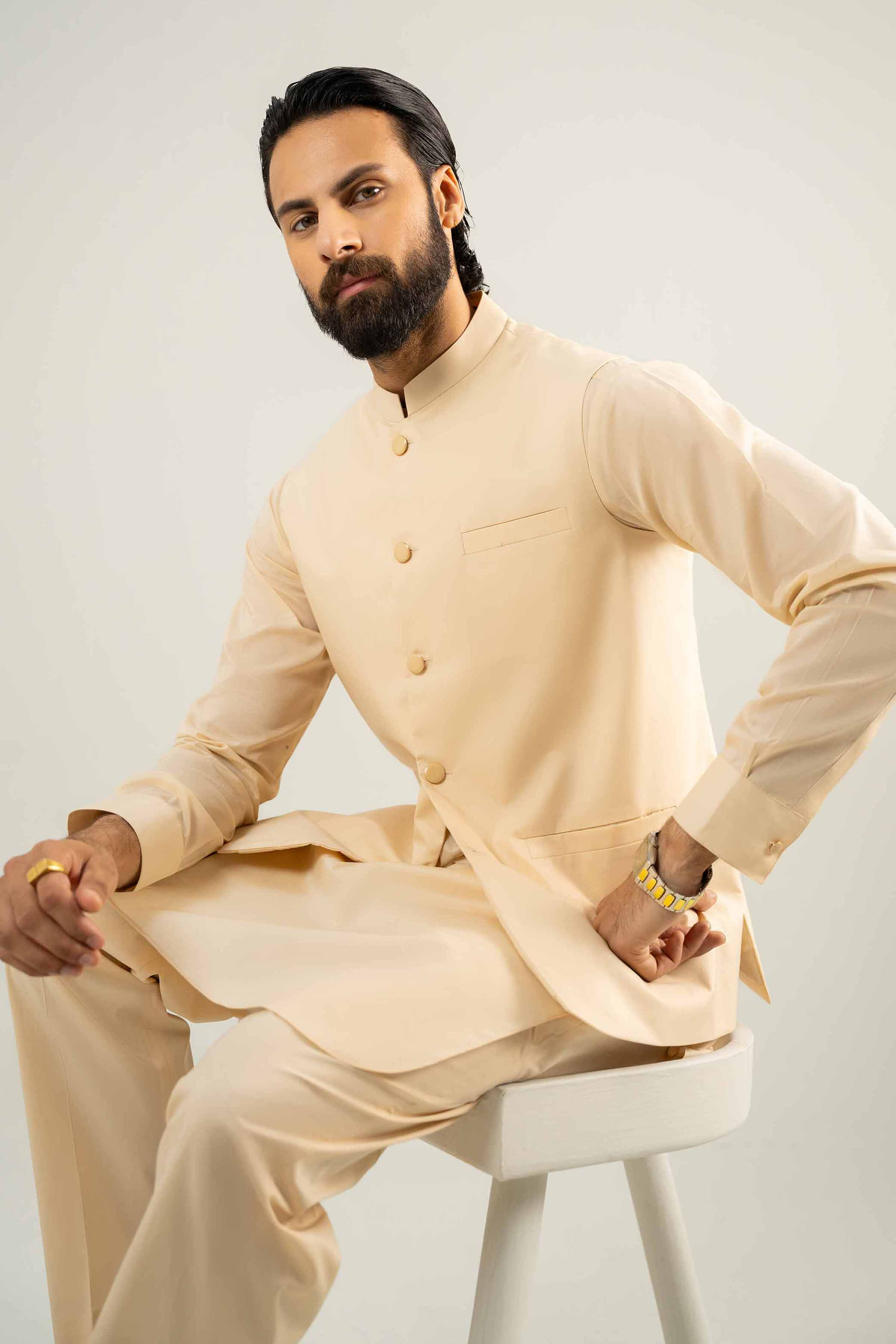 2 Piece - Naqsh Suit - 42508097