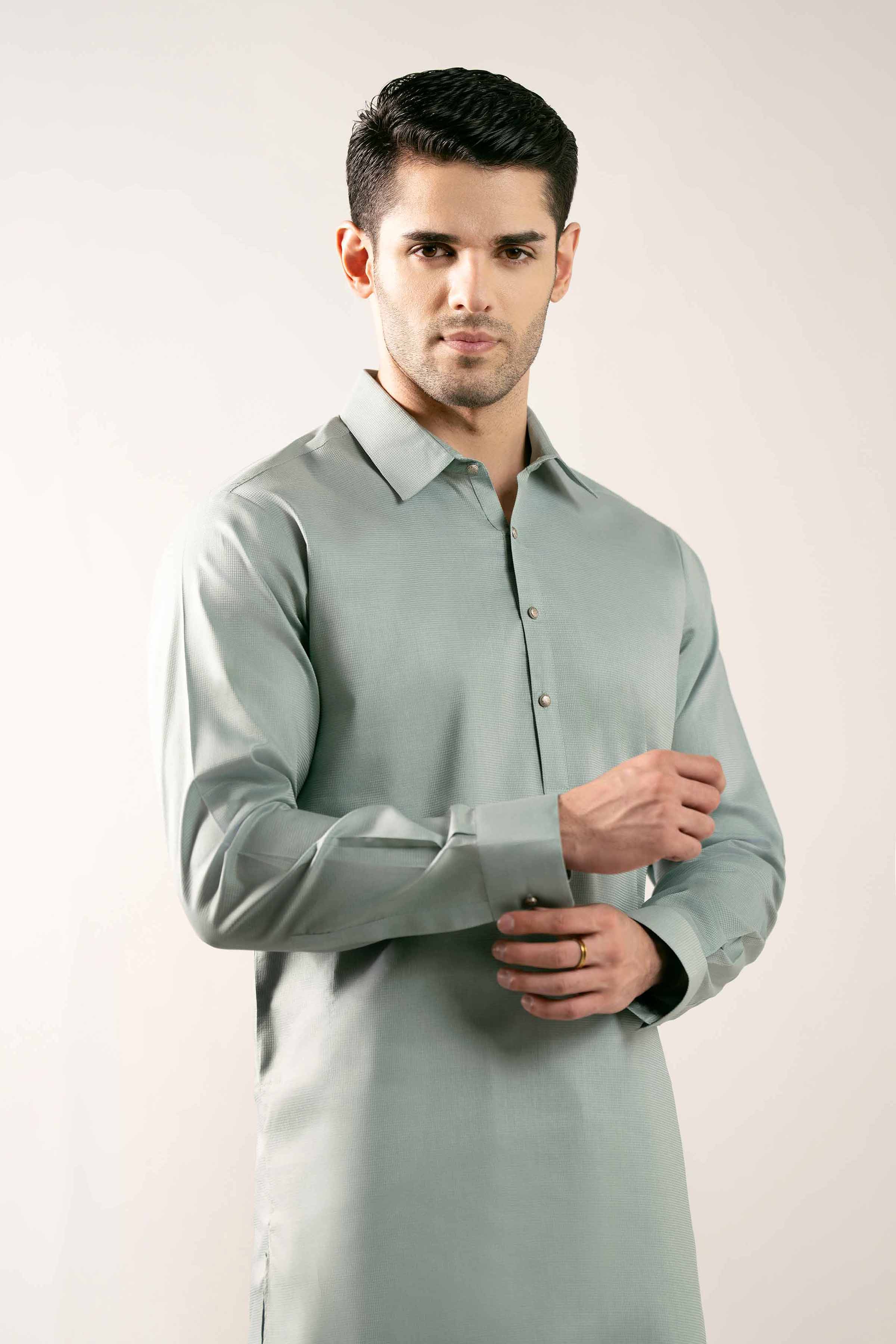 2 Piece - Naqsh Suit - 42508122 for Men - Men Collection | Nishat | Shop Online
