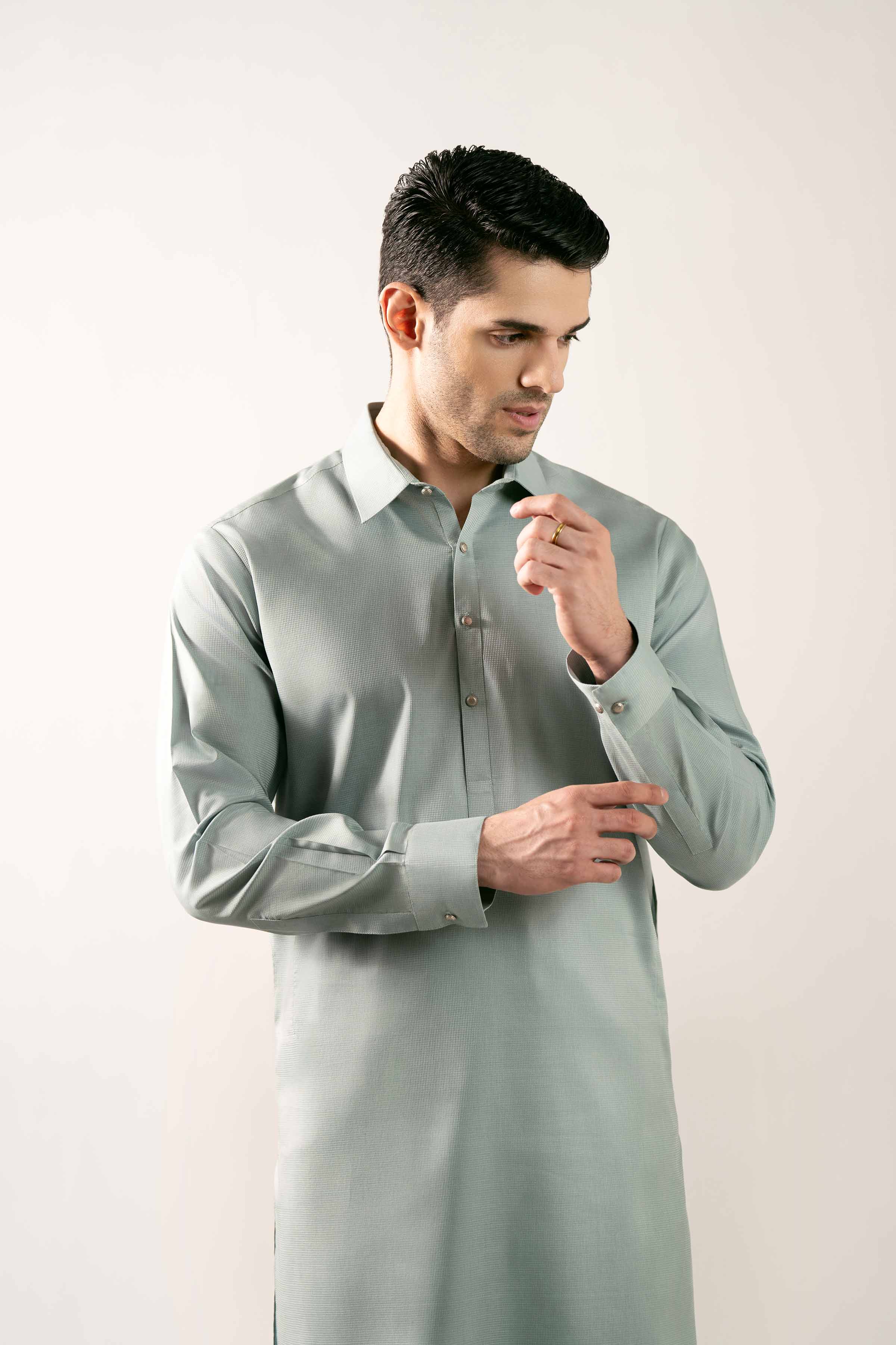 2 Piece - Naqsh Suit - 42508122 for Men - Men Collection | Nishat | Shop Online