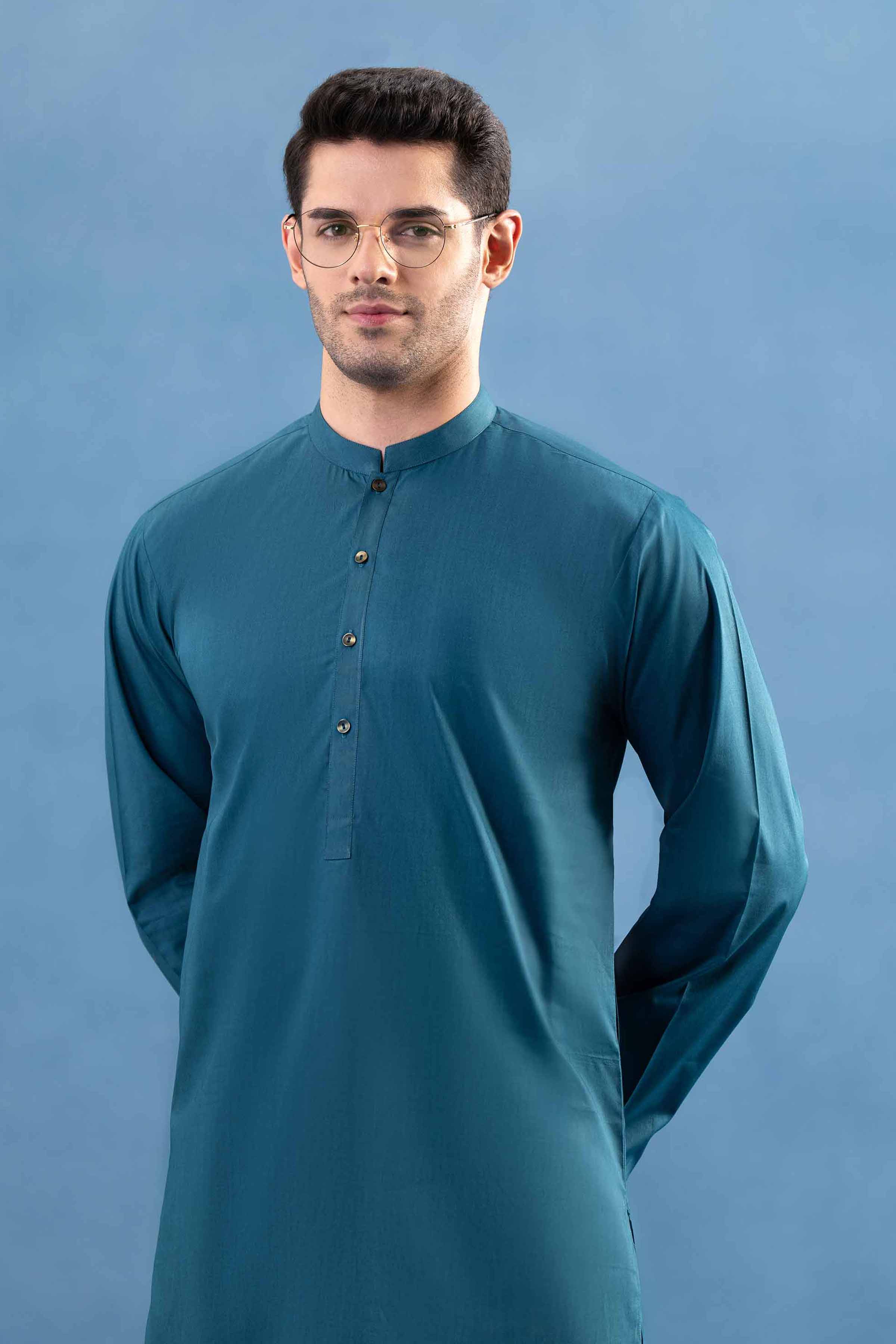 2 Piece - Naqsh Suit With Box - 42508132 for Men - Menswear Collection | Nishat | Shop Online