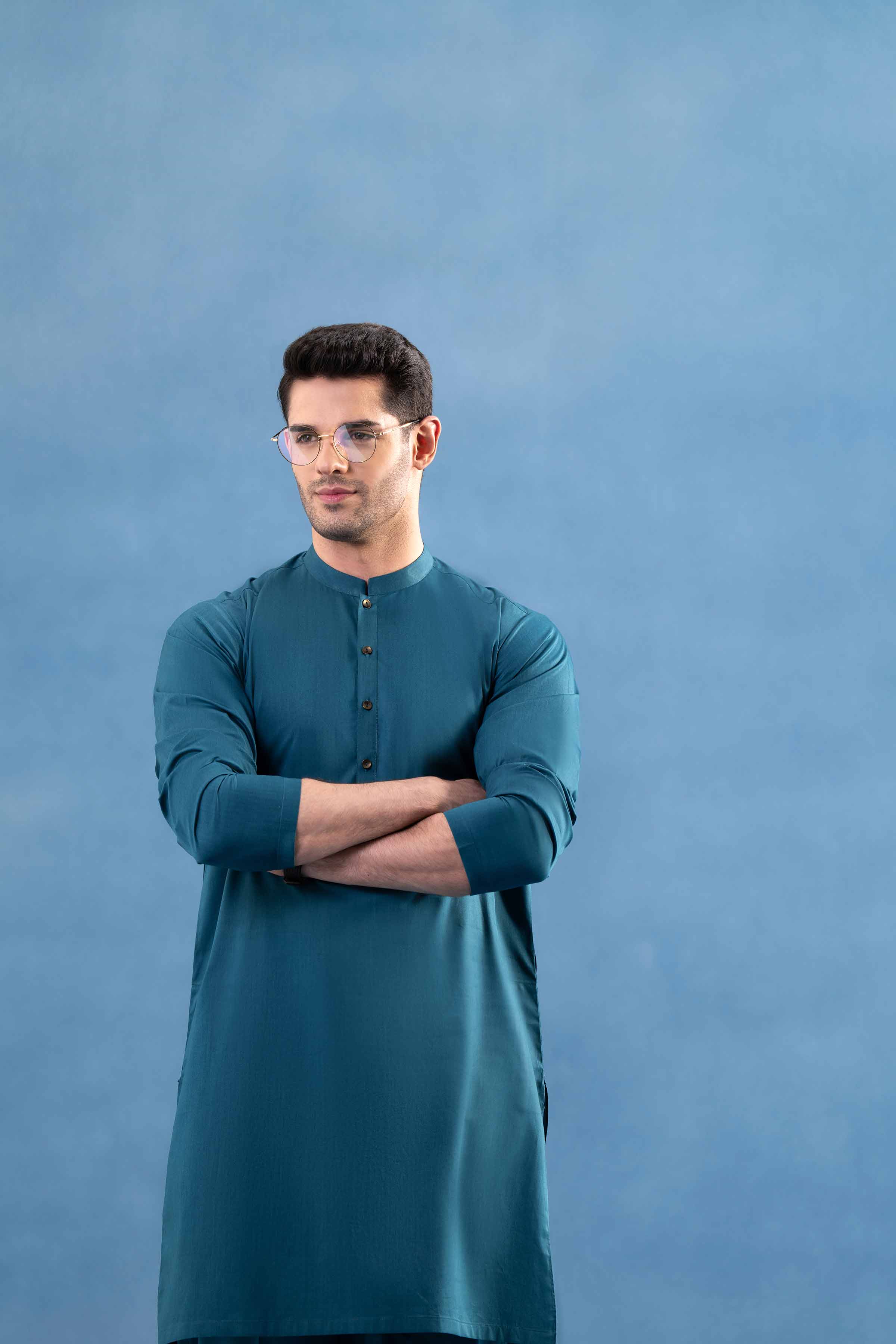 2 Piece - Naqsh Suit With Box - 42508132 for Men - Menswear Collection | Nishat | Shop Online
