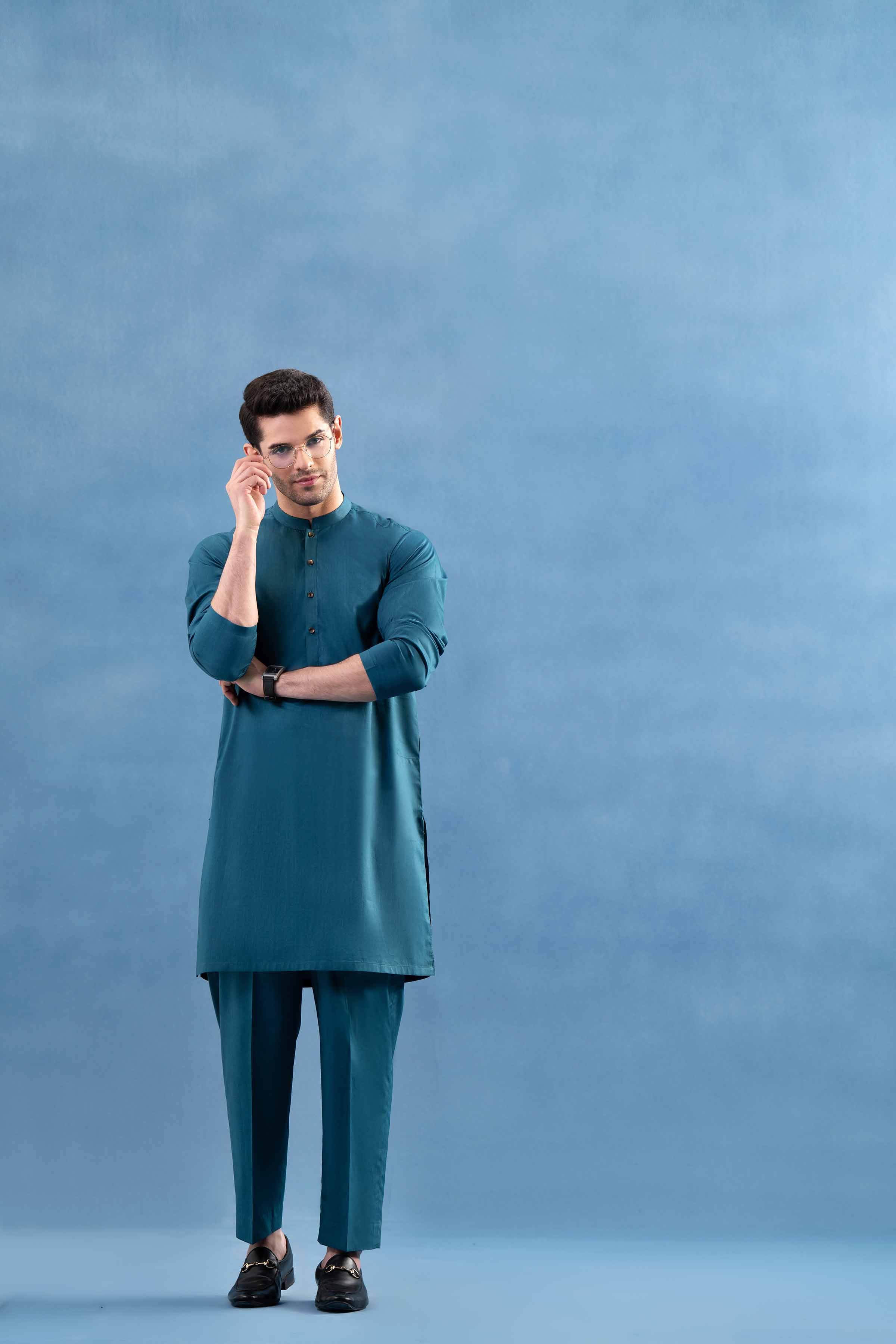 2 Piece - Naqsh Suit With Box - 42508132 for Men - Menswear Collection | Nishat | Shop Online