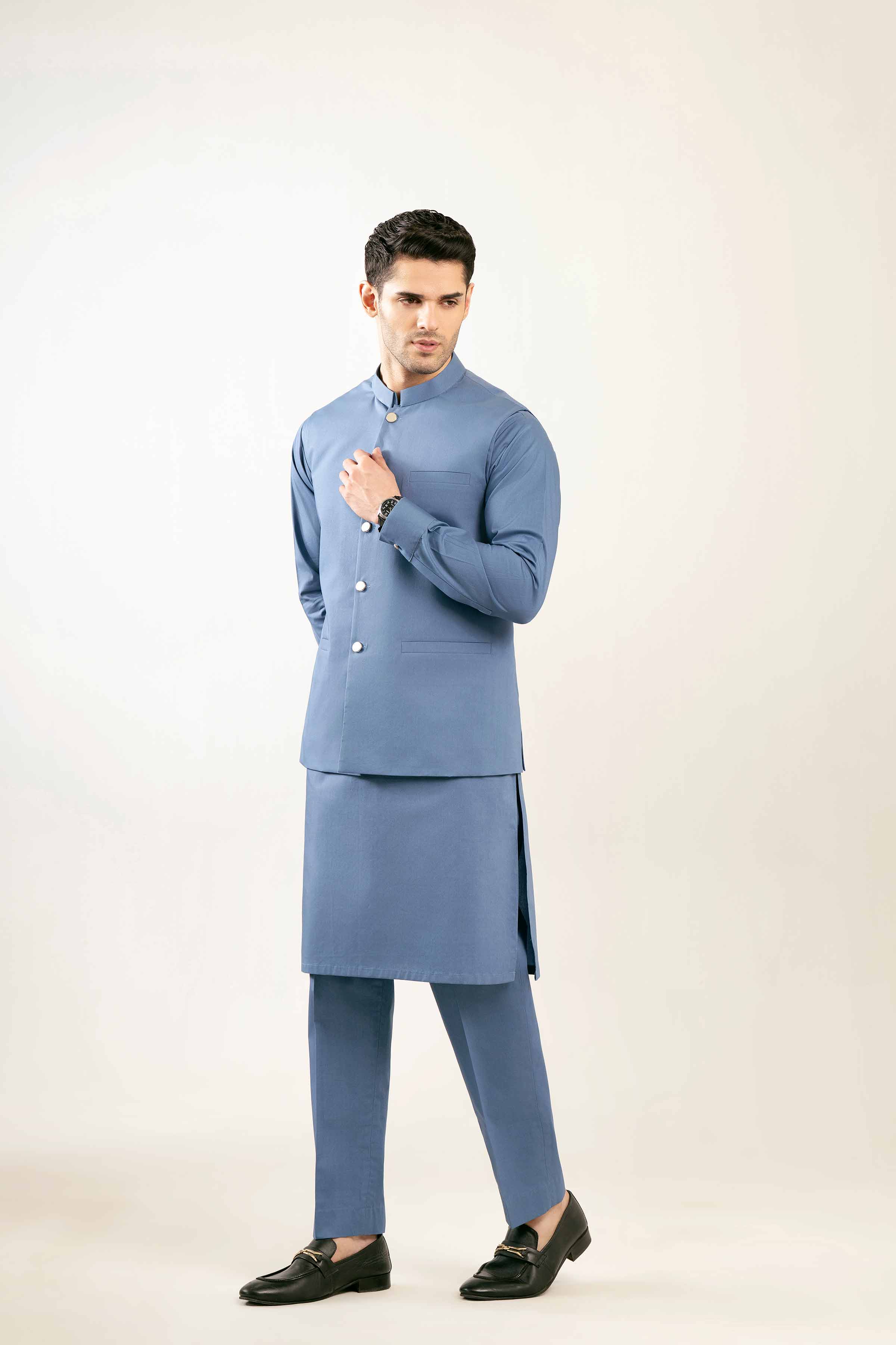 2 Piece - Naqsh Suit - 42508145 for Men - Men Collection | Nishat | Shop Online