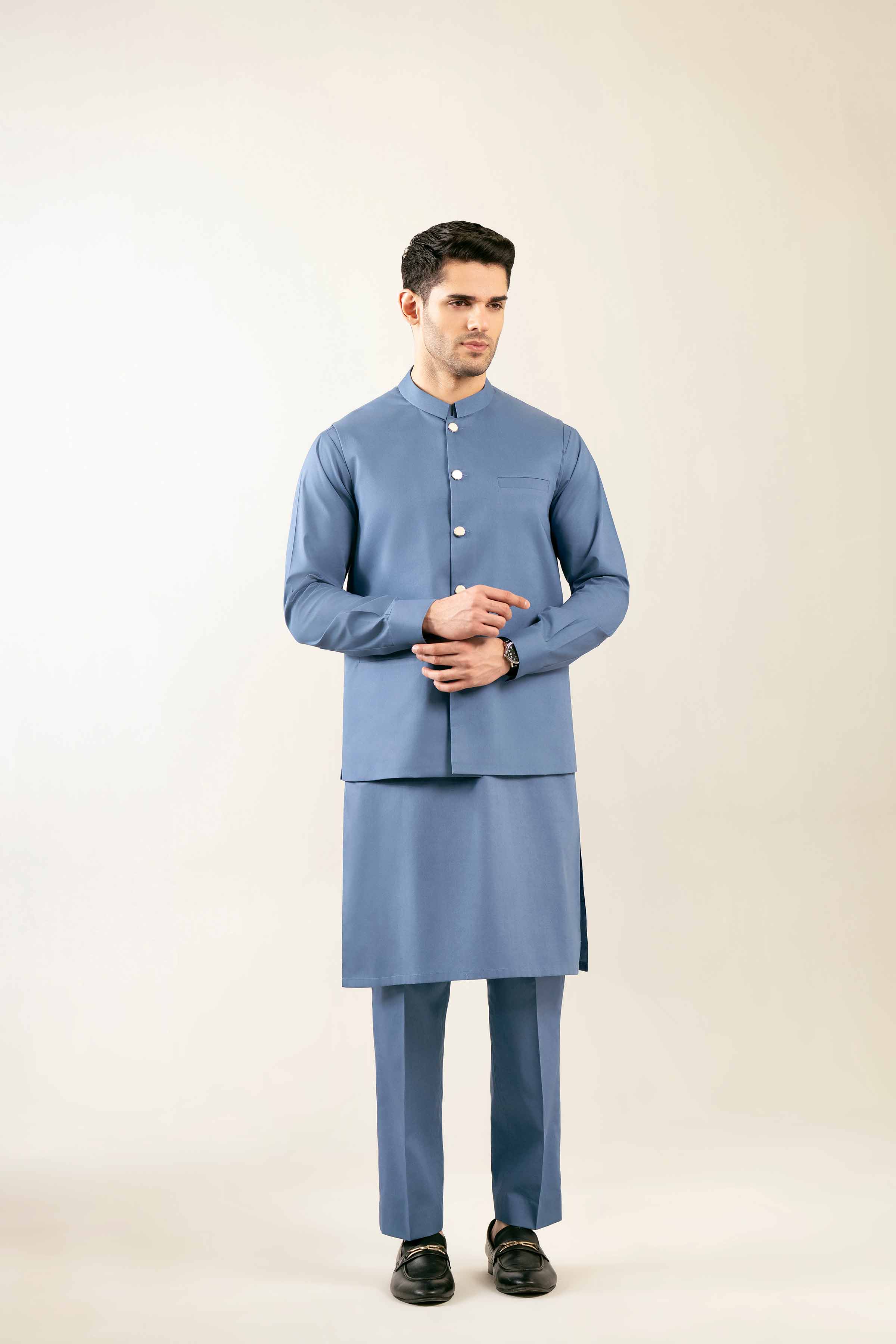 2 Piece - Naqsh Suit - 42508145 for Men - Men Collection | Nishat | Shop Online