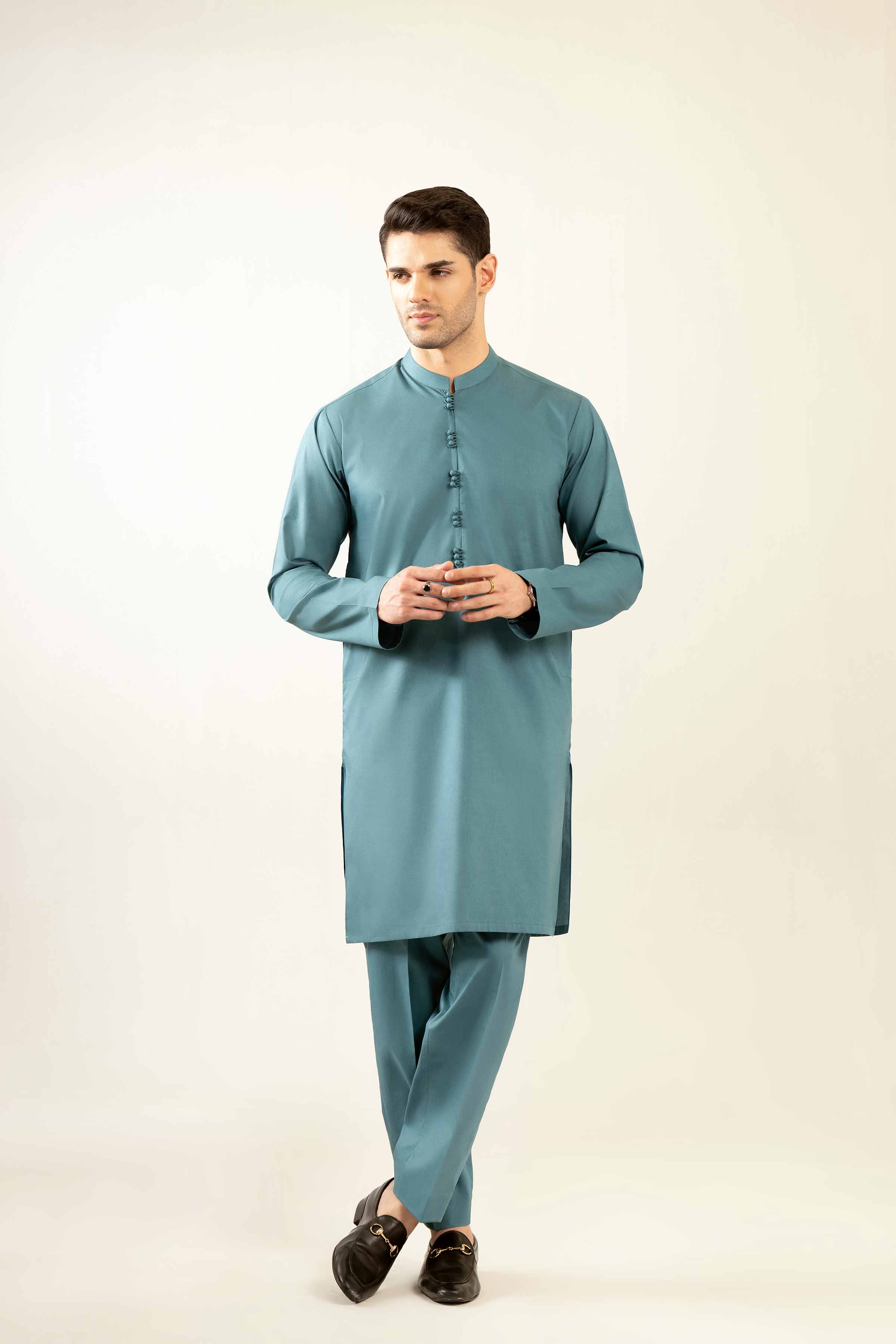 2 Piece - Naqsh Suit - 42508146 for Men - Men Collection | Nishat | Shop Online