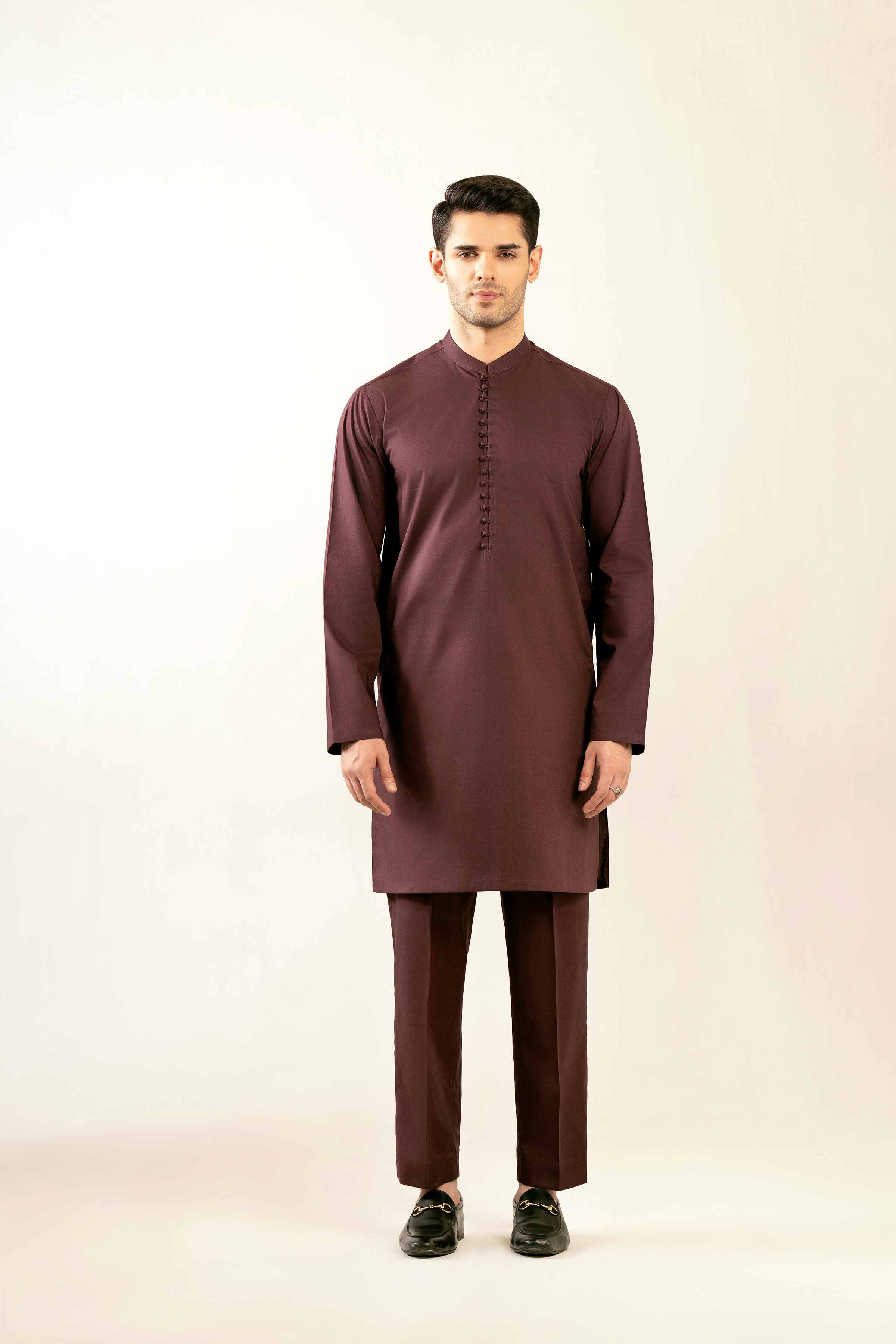2 Piece - Naqsh Suit - 42508147 for Men - Men Collection | Nishat | Shop Online
