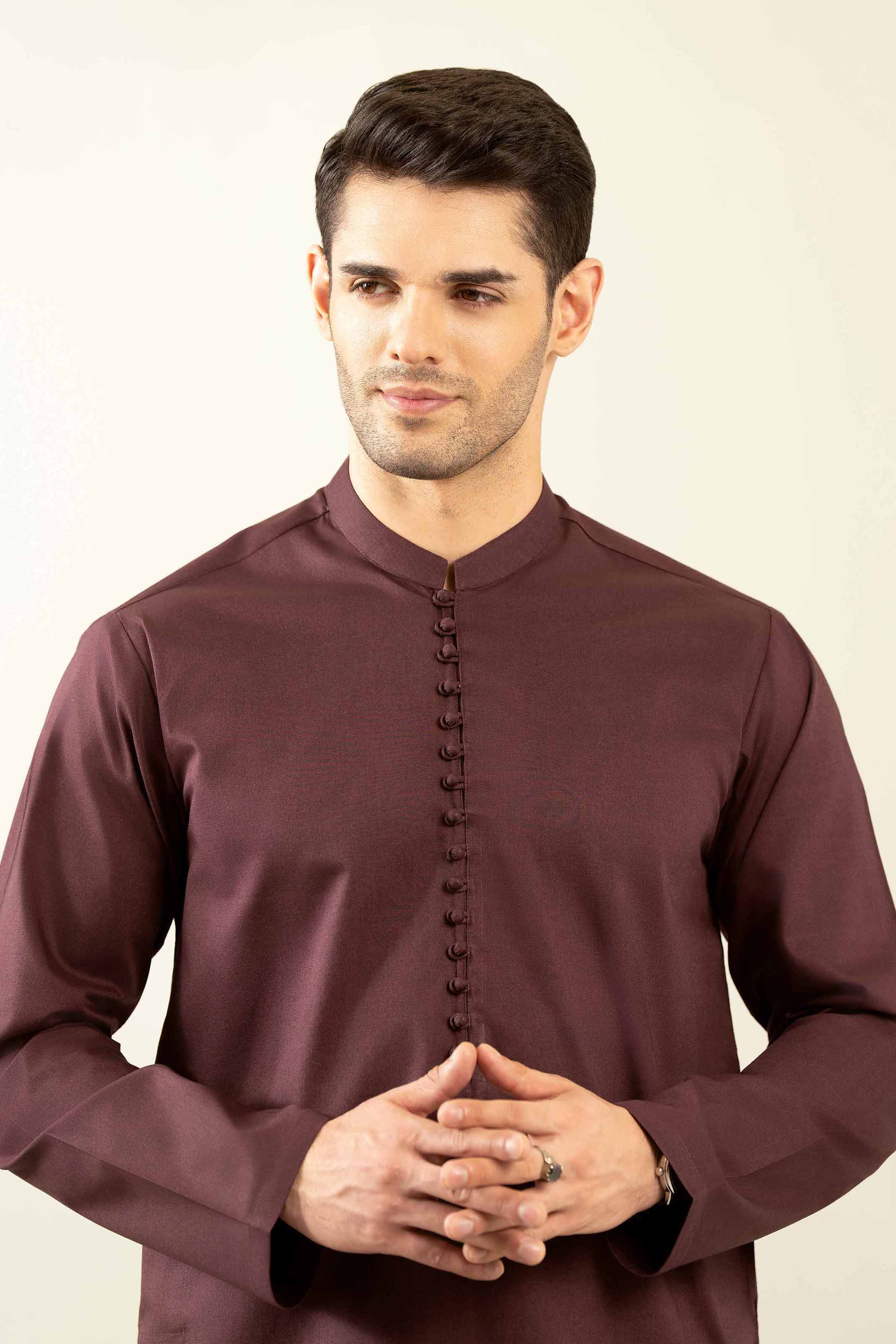 2 Piece - Naqsh Suit - 42508147 for Men - Men Collection | Nishat | Shop Online