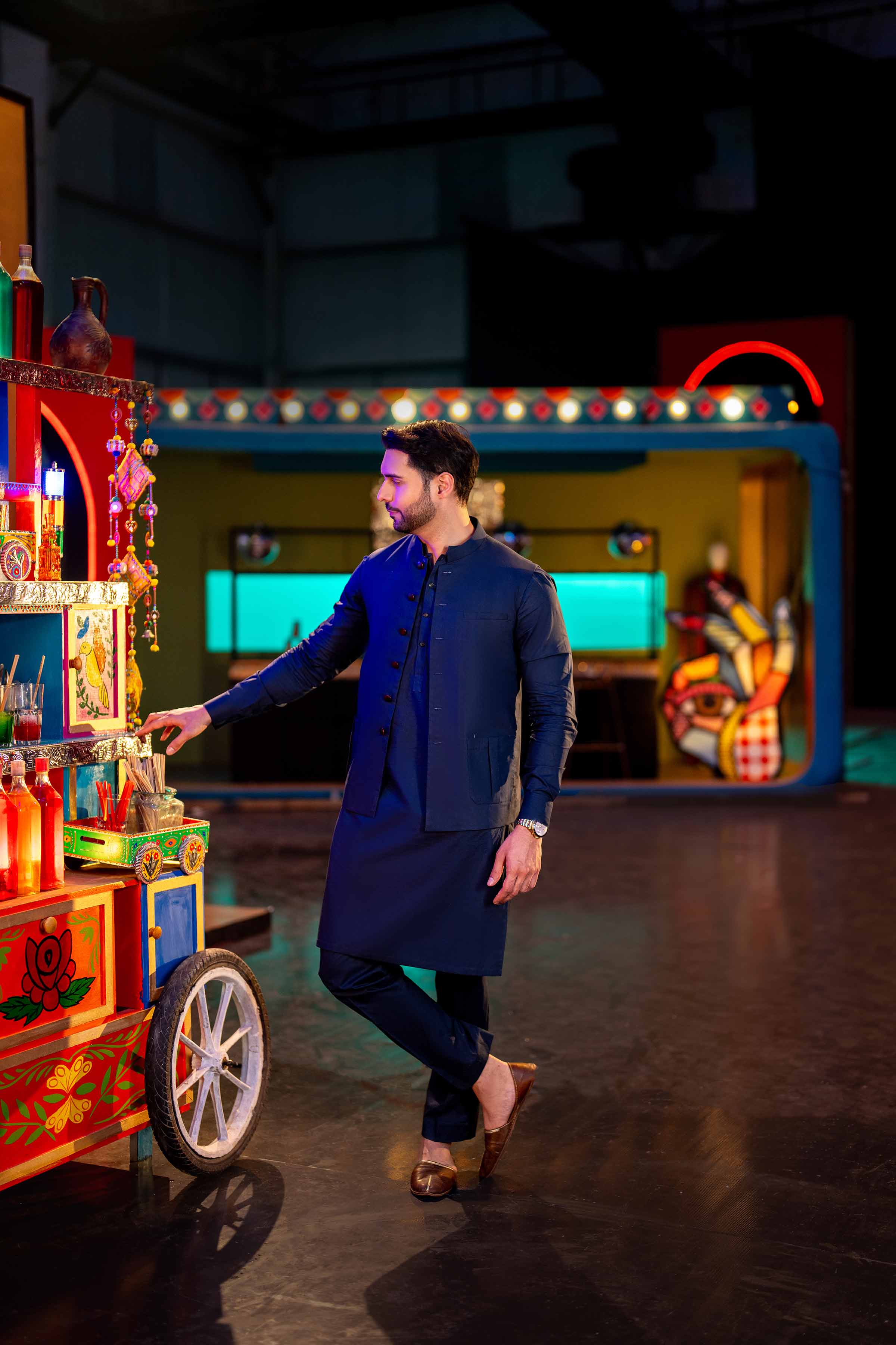 2 Piece - Naqsh Suit With Box - 42508157 for Men - Menswear Collection | Nishat | Shop Online