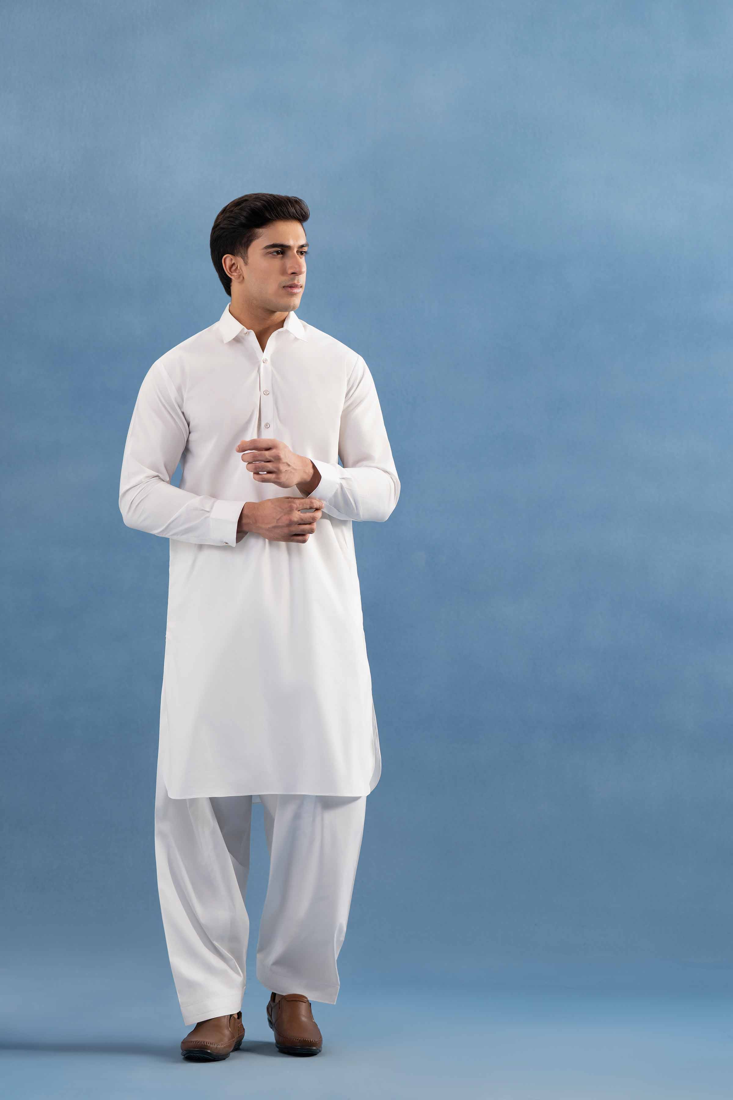2 Piece - Naqsh Suit With Box - 42508159 for Men - Menswear Collection | Nishat | Shop Online