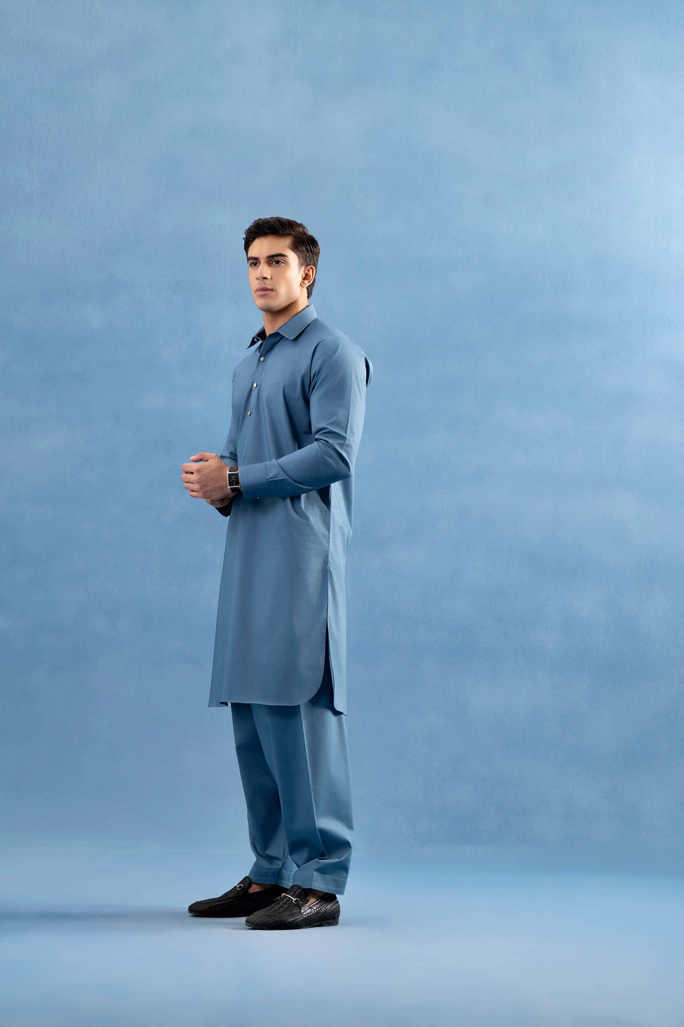 2 Piece - Naqsh Suit With Box - 42508160 for Men - Menswear Collection | Nishat | Shop Online